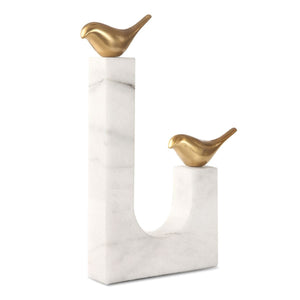Songbirds Sculpture - modern accessories for a personalized living space | Image 2 | InSTYLE Home & Rugs