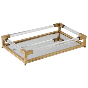 Balkan Tray, Gold - modern accessories for a personalized living space | Image 5 | InSTYLE Home & Rugs