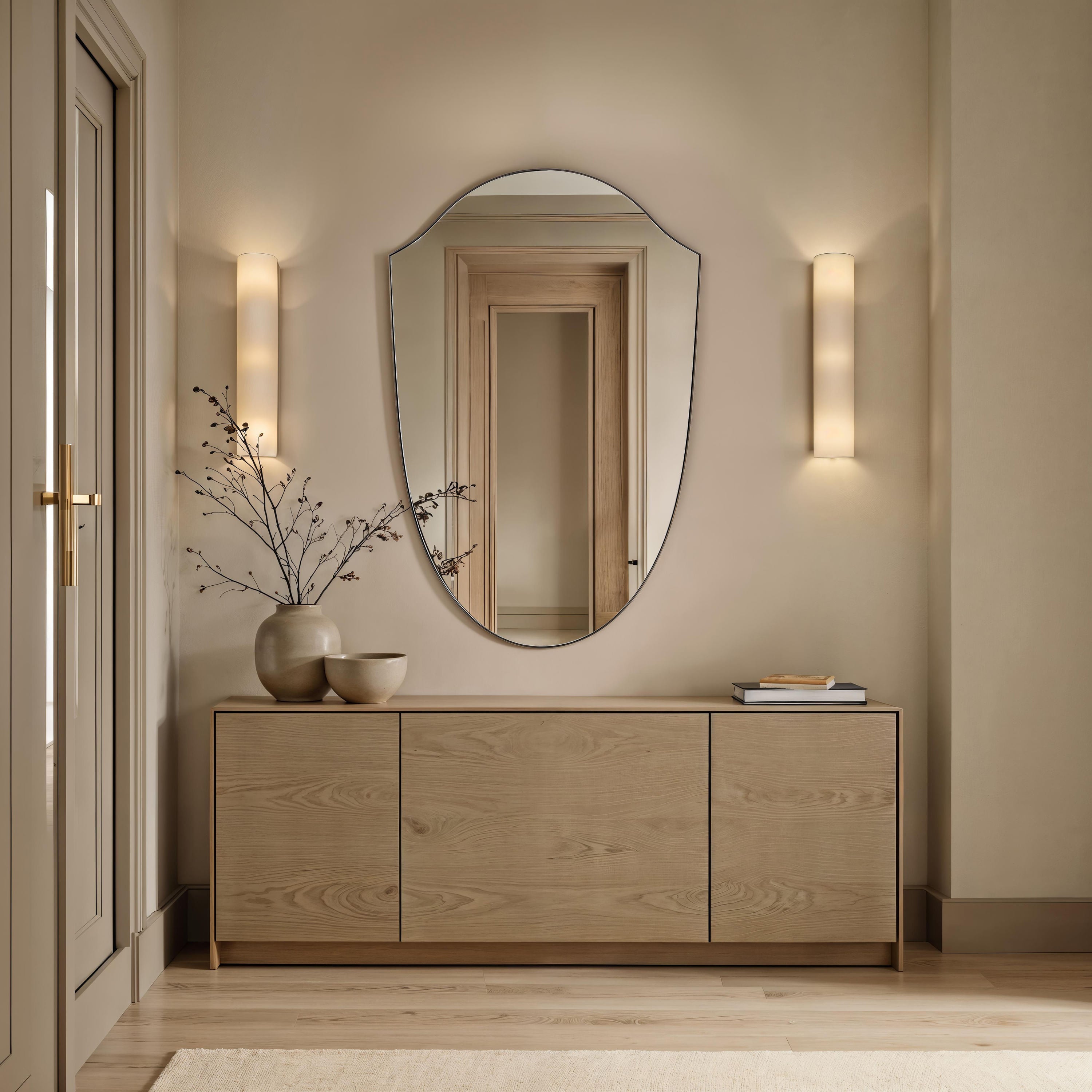 Reims MT2747 - perfect for enhancing light and creating a sense of space | Image 4 | InSTYLE Home & Rugs