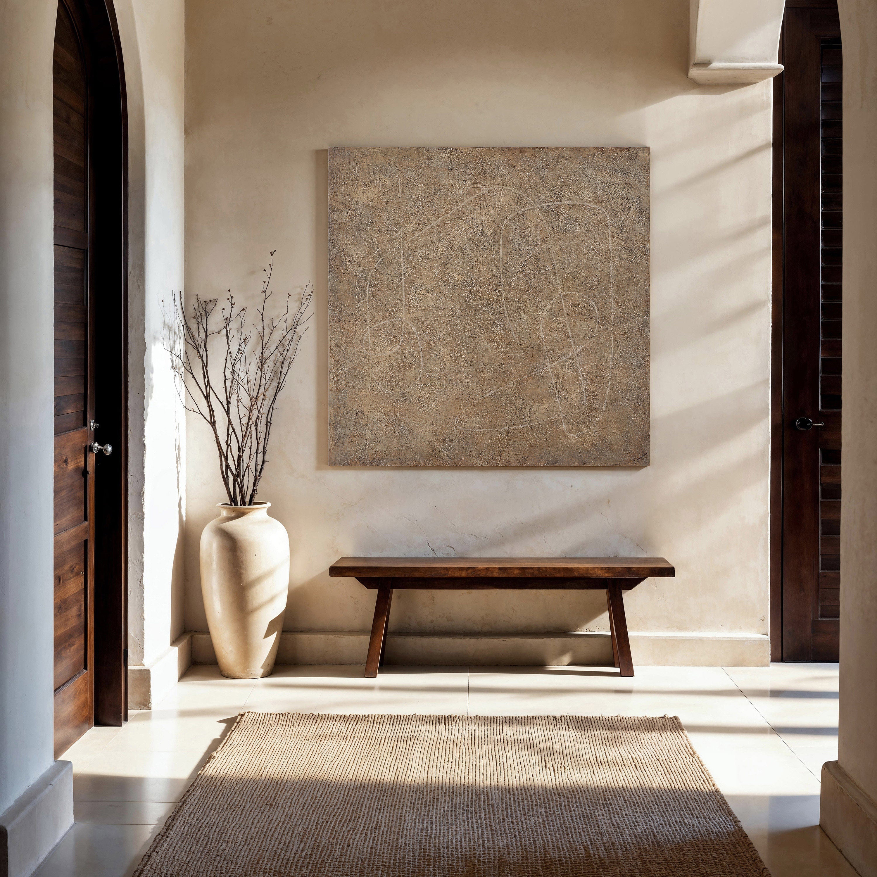 Berkeley - timeless artwork that brings character to any space | Image 4 | InSTYLE Home & Rugs
