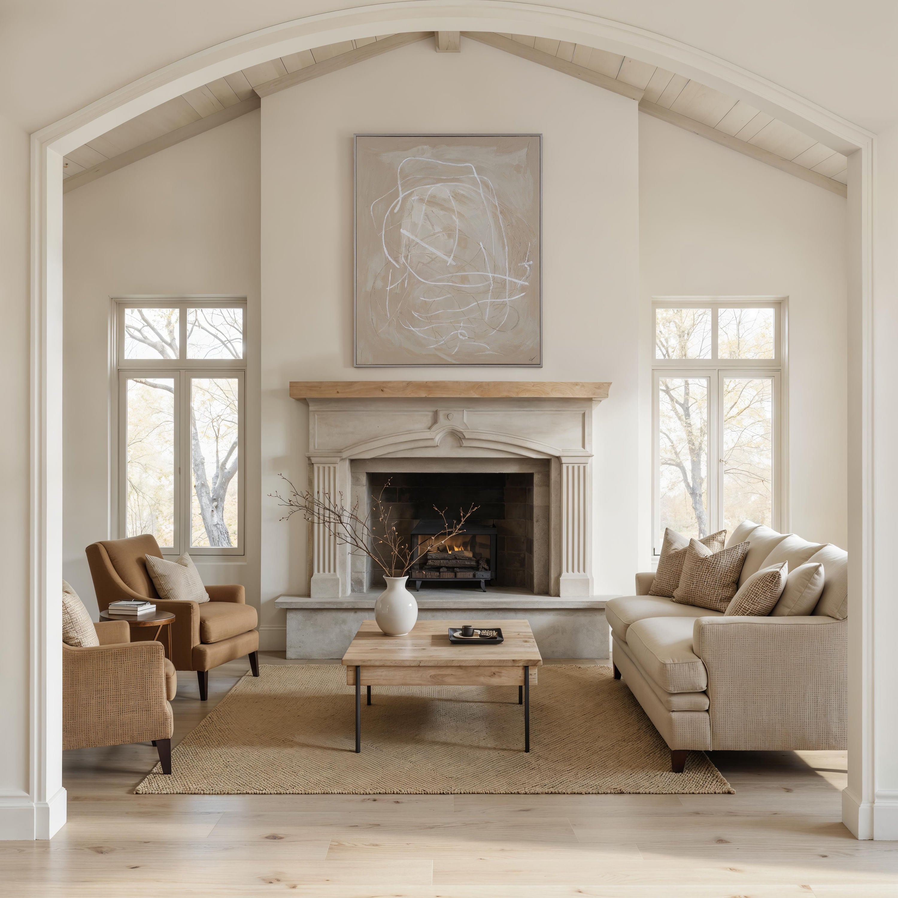 Naxos - timeless artwork that brings character to any space | Image 4 | InSTYLE Home & Rugs