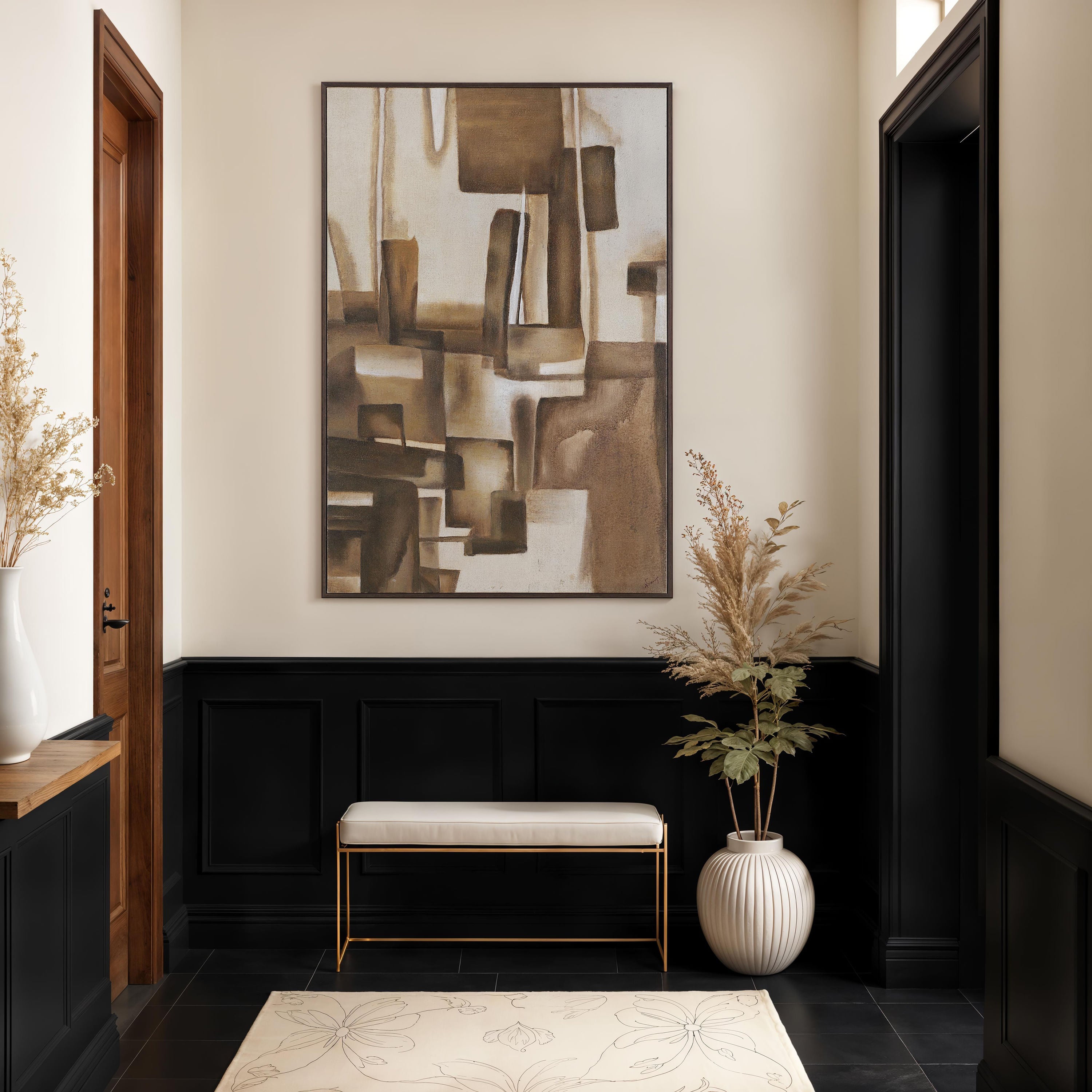 Iberis - eye-catching art pieces to enhance your home design | Image 4 | InSTYLE Home & Rugs