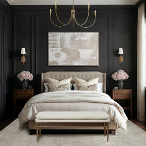Quatro - timeless artwork that brings character to any space | Image 4 | InSTYLE Home & Rugs