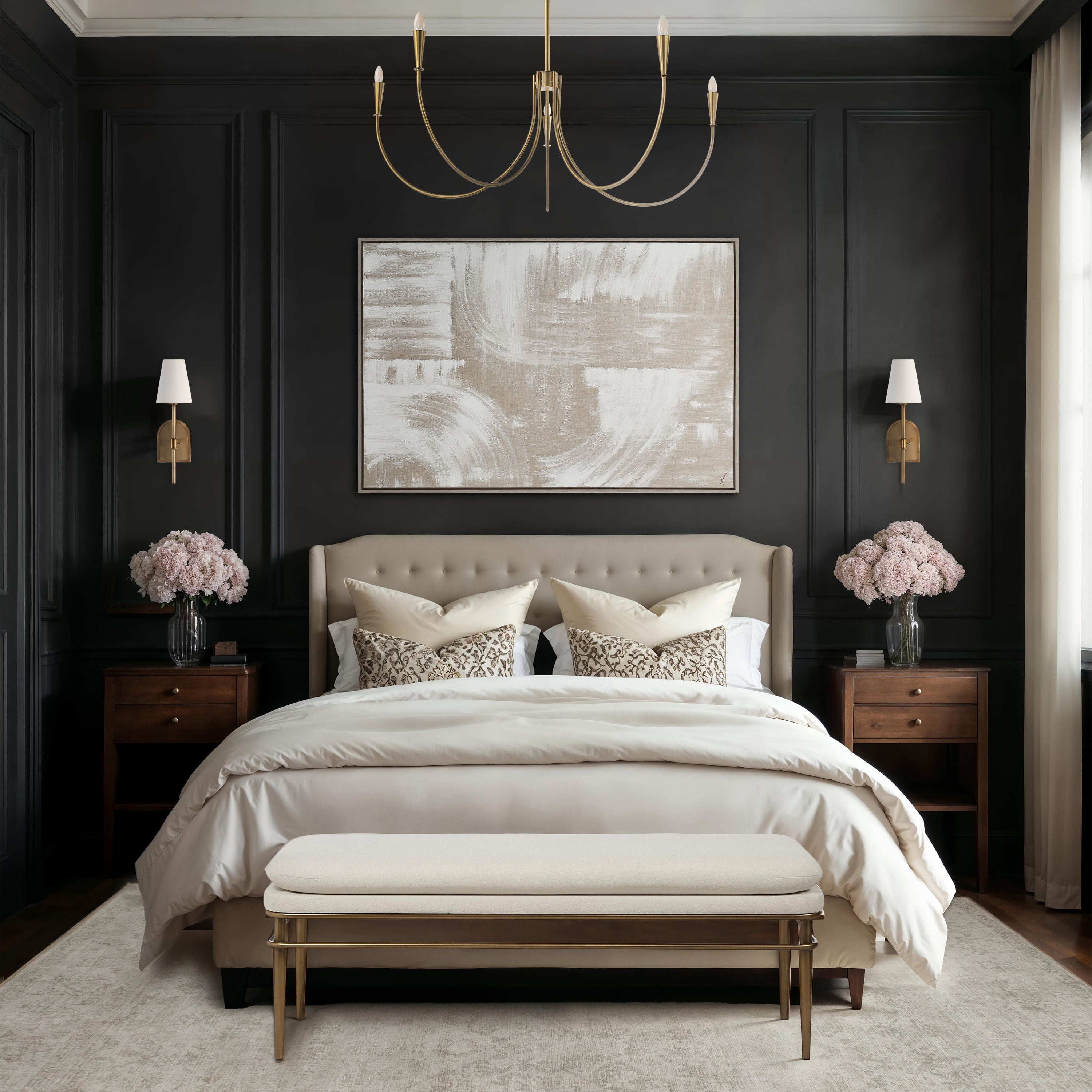 Quatro - timeless artwork that brings character to any space | Image 4 | InSTYLE Home & Rugs
