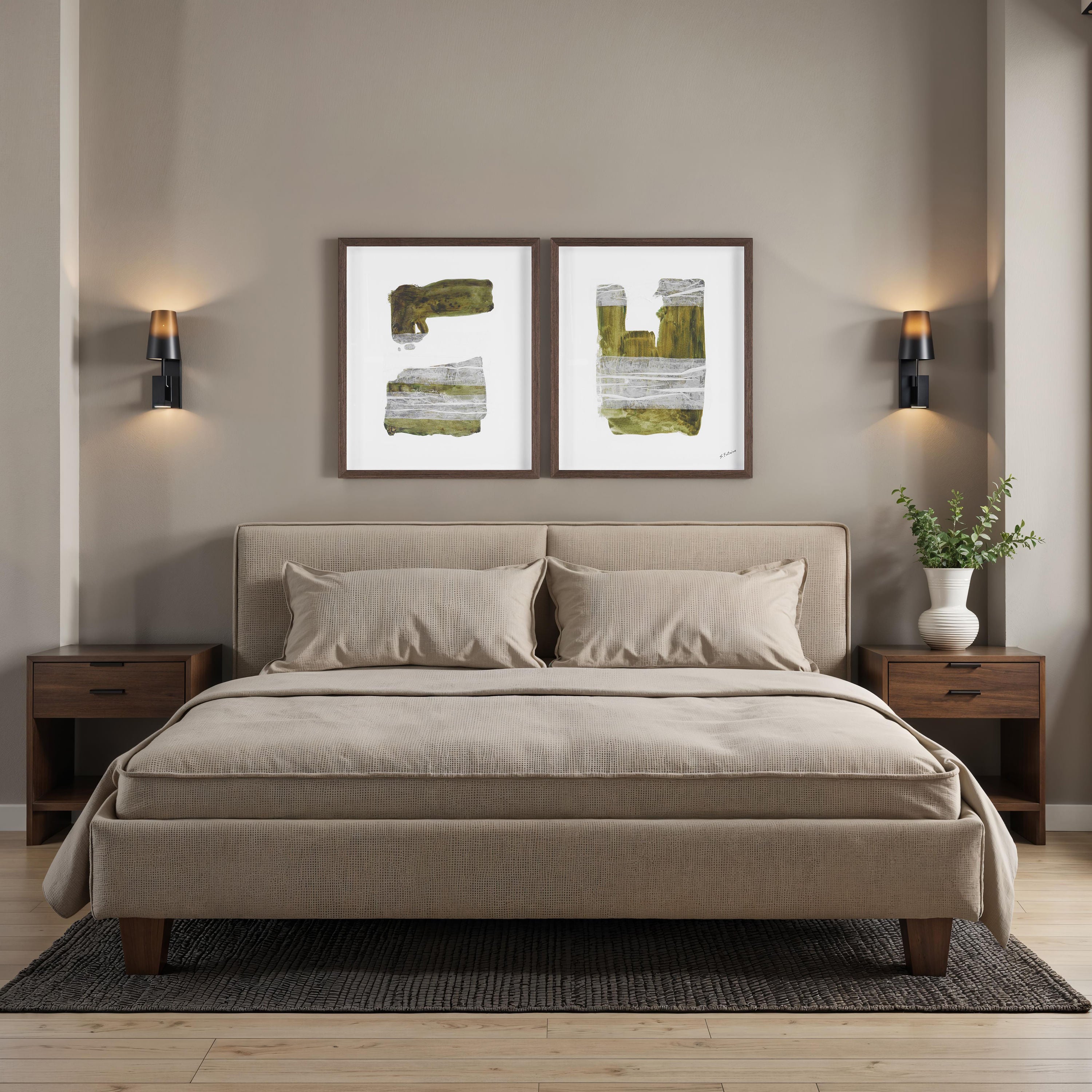 Aimee - bold and creative art for unique interior décor | Image 4 | InSTYLE Home & Rugs