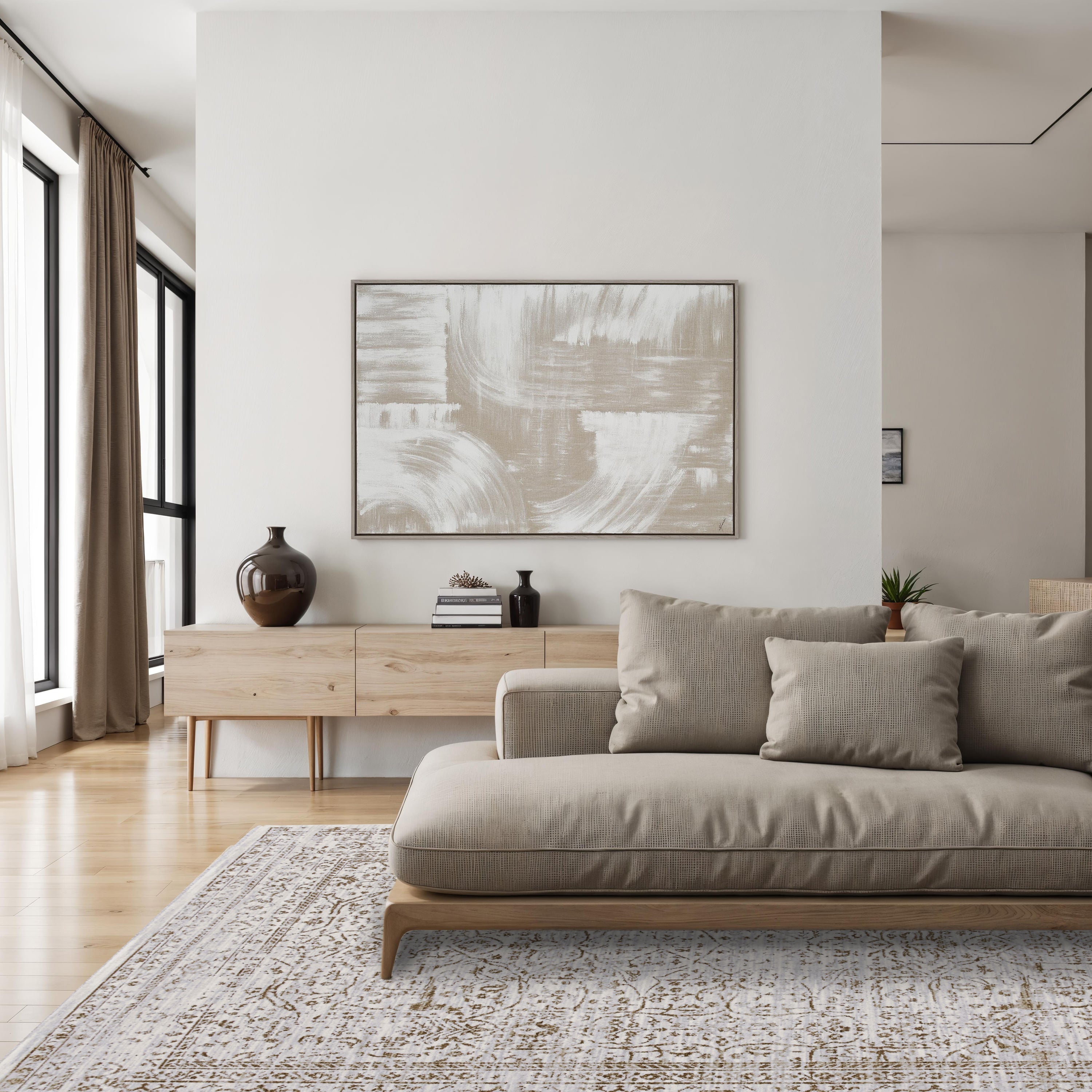 BLAKE - stylish rug with modern patterns for a chic home decor | Image 4 | InSTYLE Home & Rugs