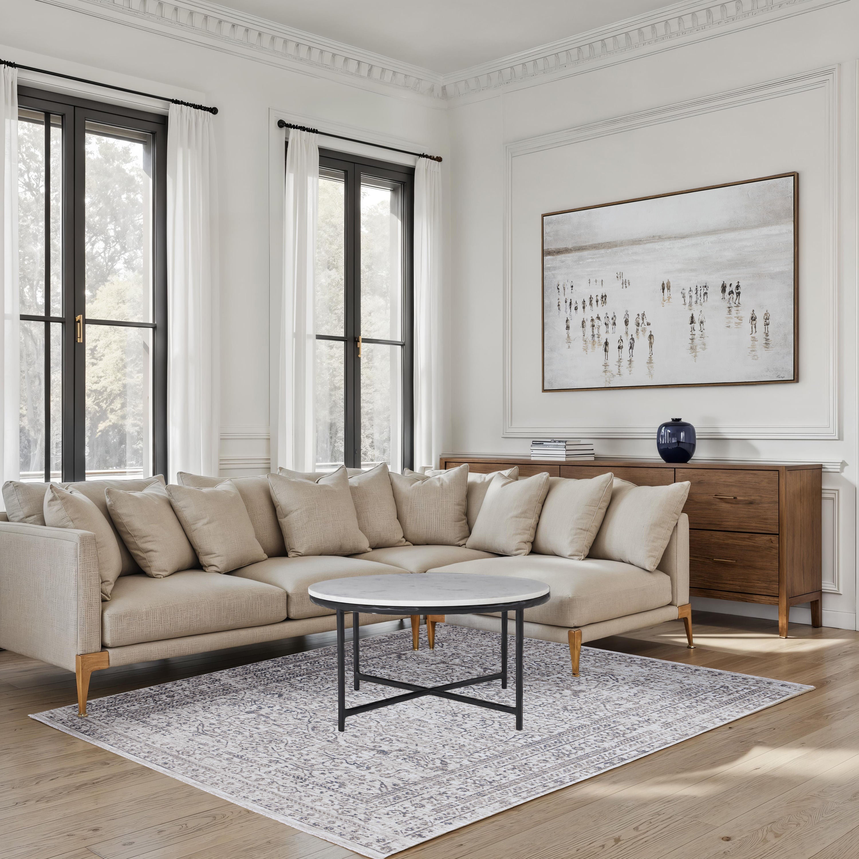 BLAKE - soft rug for adding comfort and warmth to any room | Image 4 | InSTYLE Home & Rugs