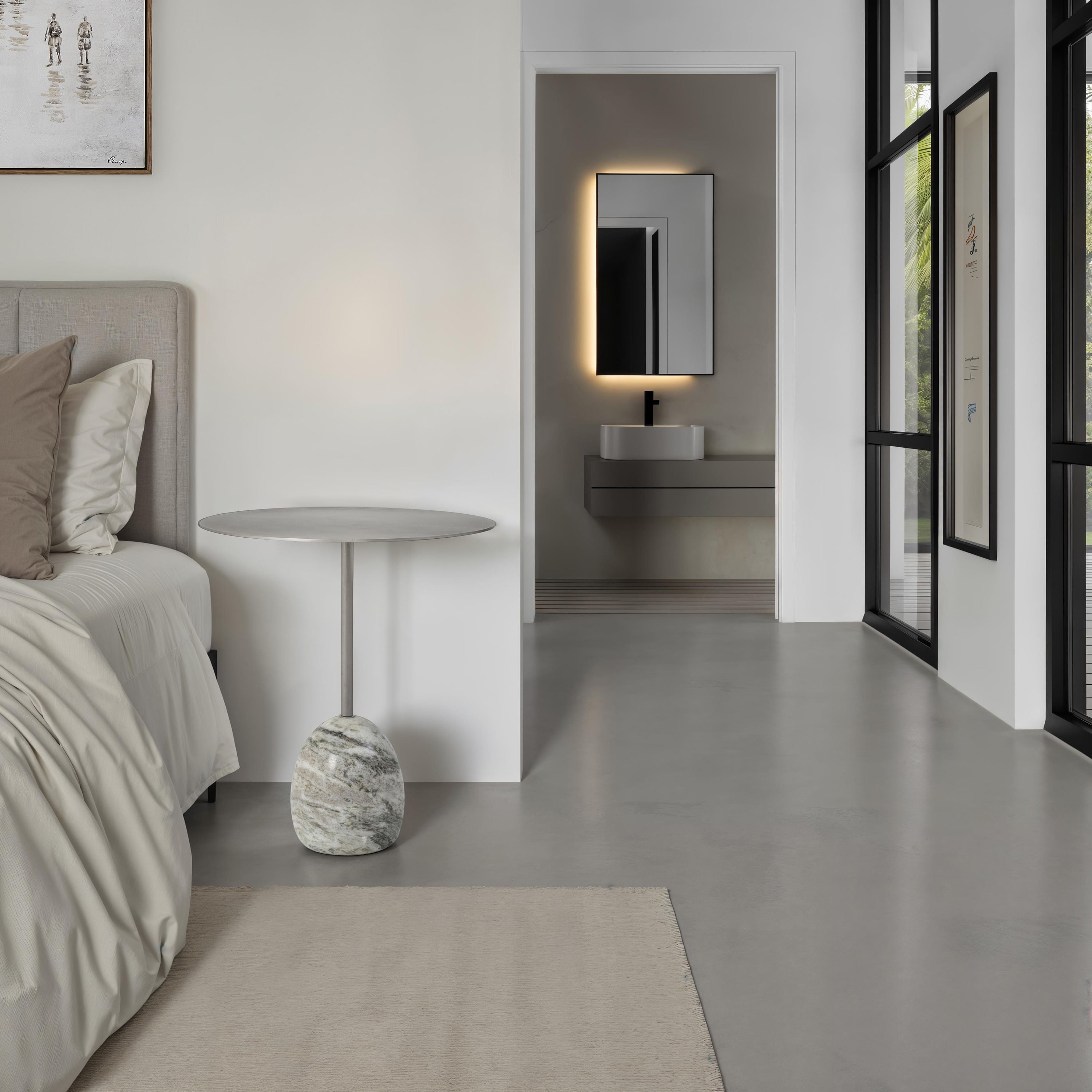 Aiden* - small accent table with storage for a clutter-free space | Image 4 | InSTYLE Home & Rugs