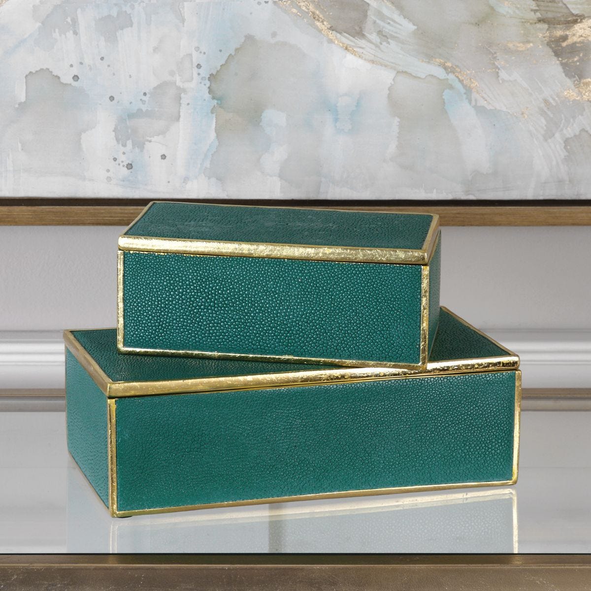 Karis Boxes, S/2 - decor accents and accessories for every room | Image 4 | InSTYLE Home & Rugs