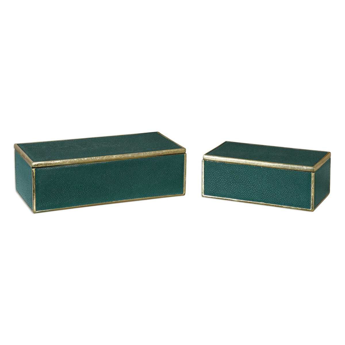 Karis Boxes, S/2 - decor accents and accessories for every room | Image 5 | InSTYLE Home & Rugs