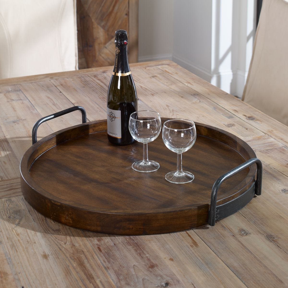 Reine Tray - modern accessories for a personalized living space | Image 1 | InSTYLE Home & Rugs