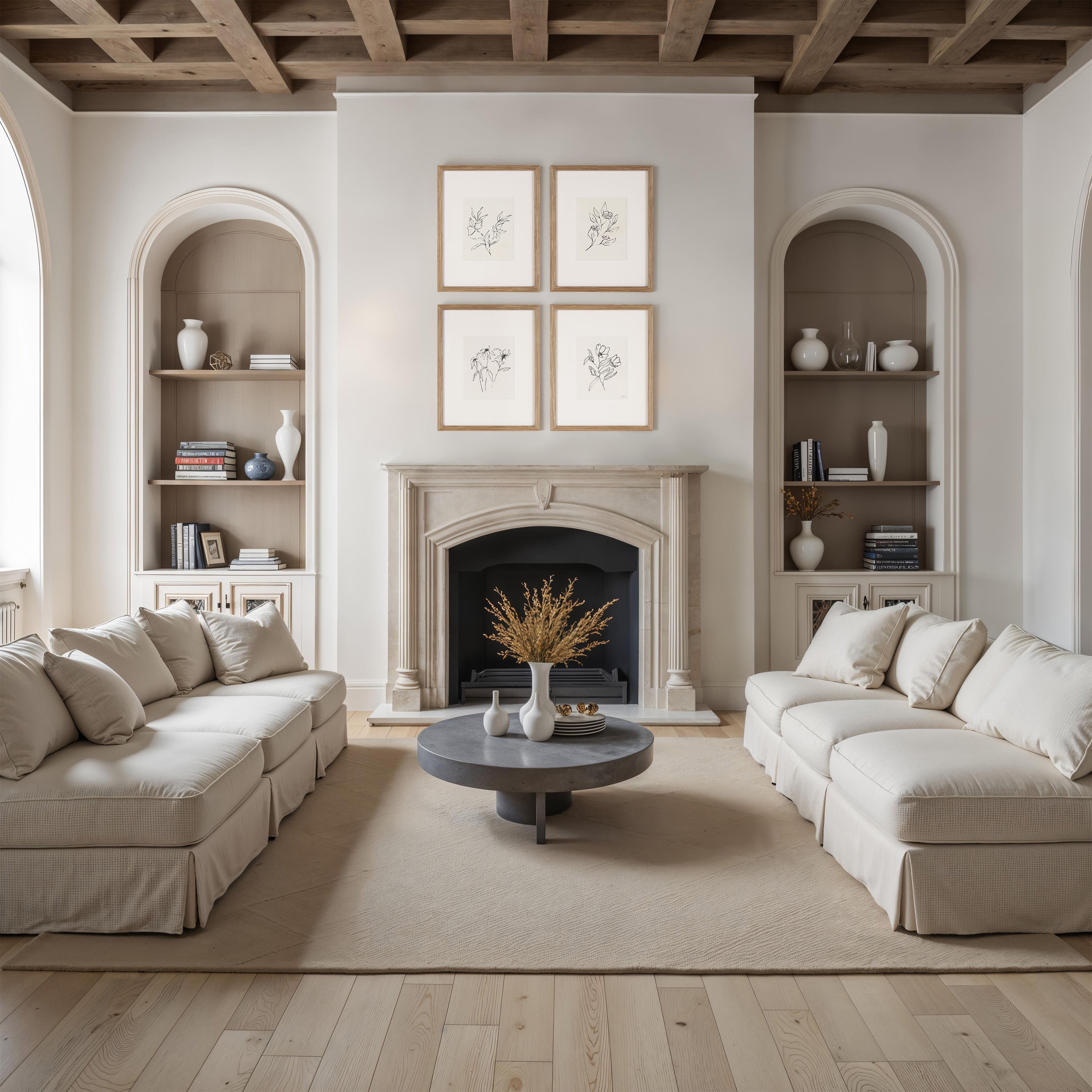 Palmela - timeless artwork that brings character to any space | Image 4 | InSTYLE Home & Rugs