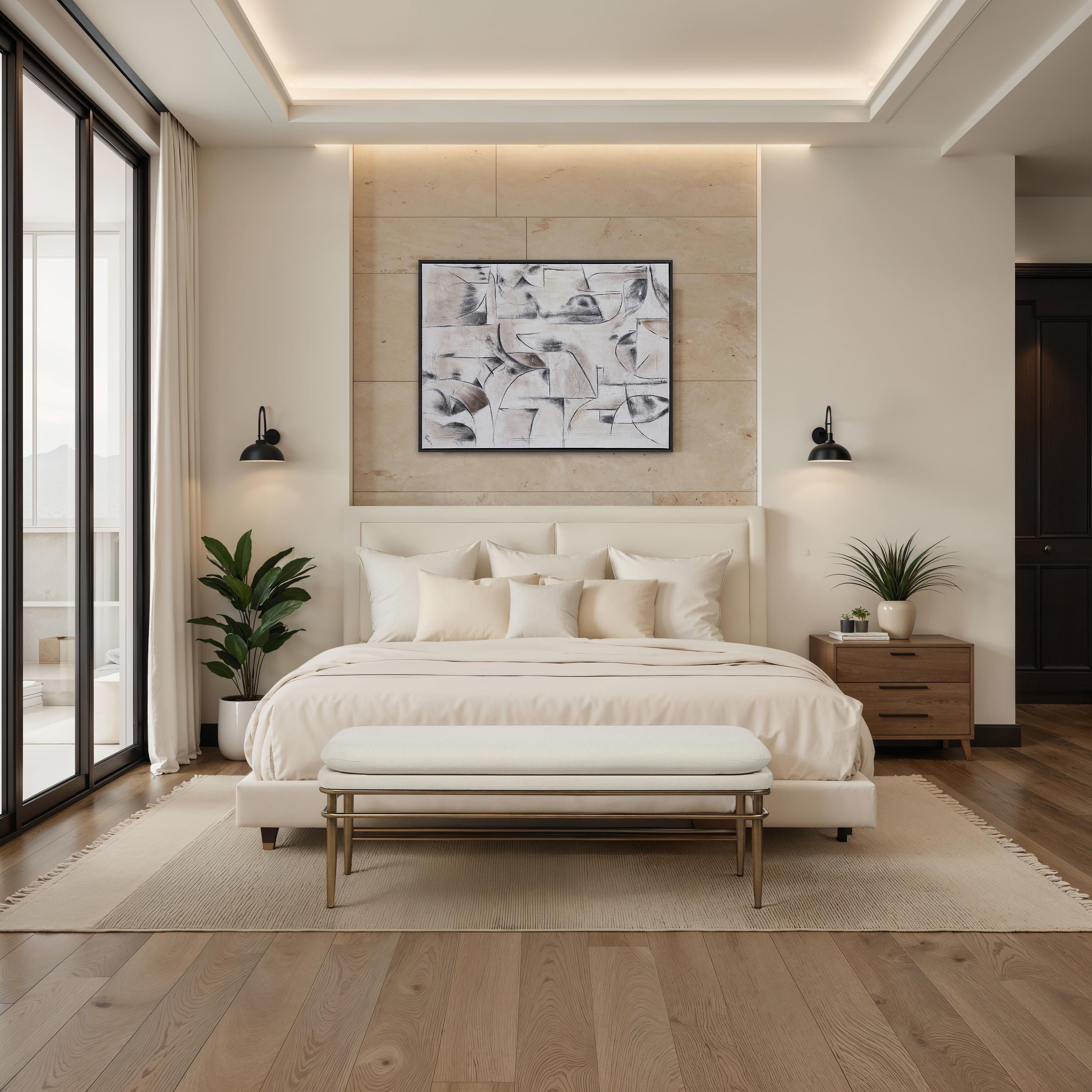 Paredes - durable benches with modern style | Image 4 | InSTYLE Home & Rugs