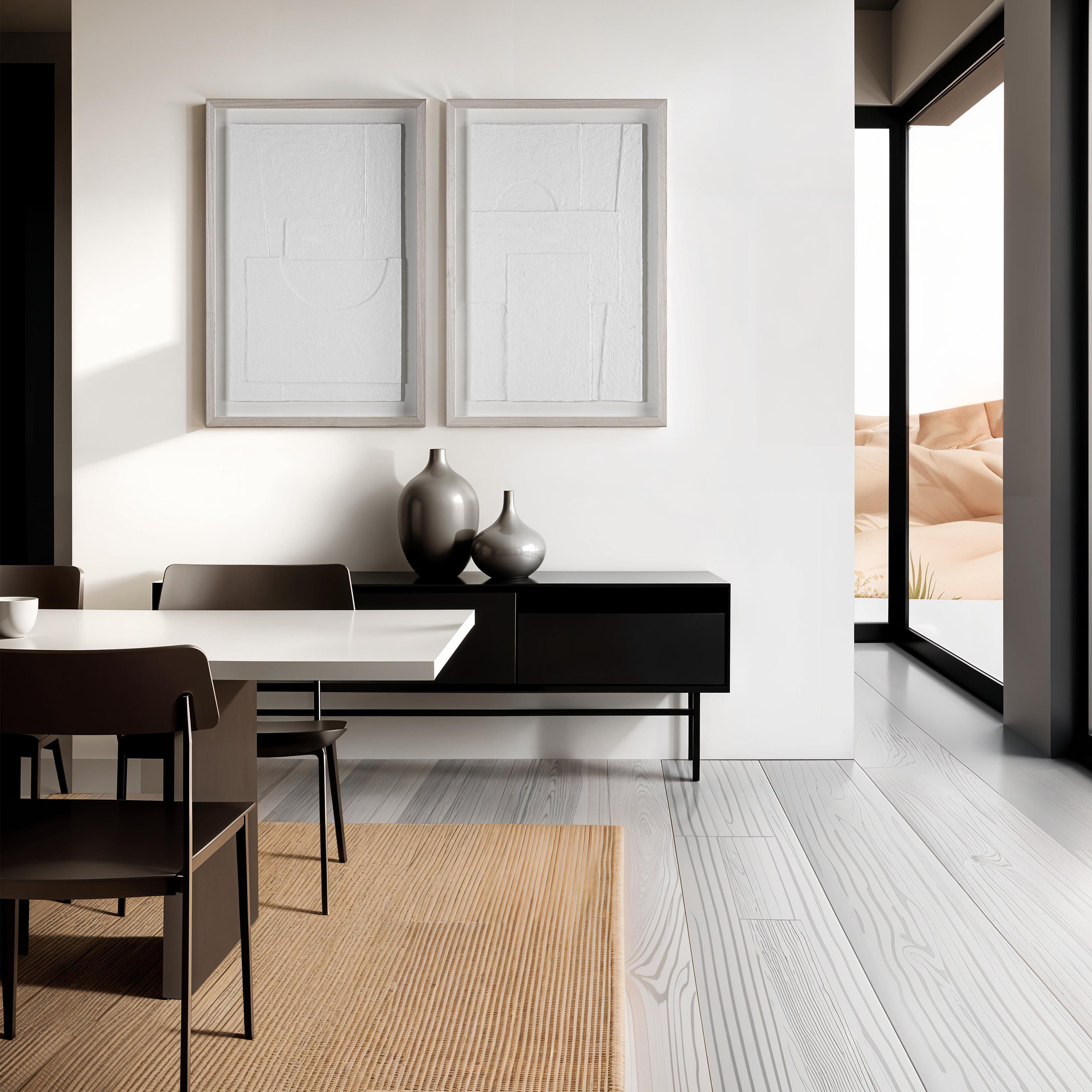 Linen - eye-catching art pieces to enhance your home design | Image 4 | InSTYLE Home & Rugs