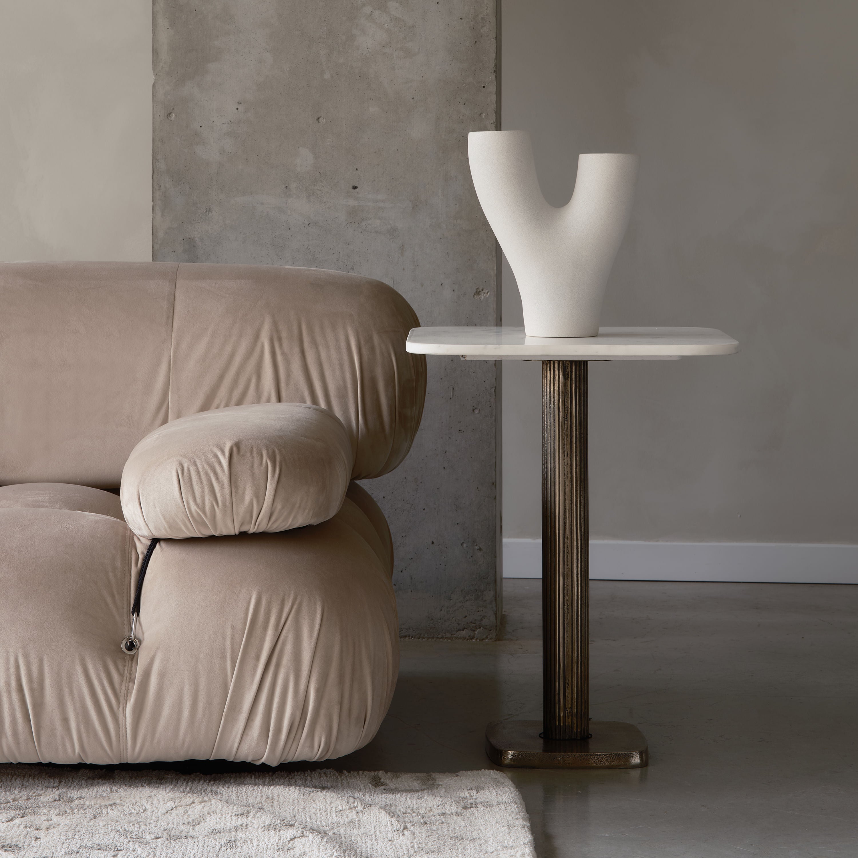 Allard* - small accent table with storage for a clutter-free space | Image 6 | InSTYLE Home & Rugs