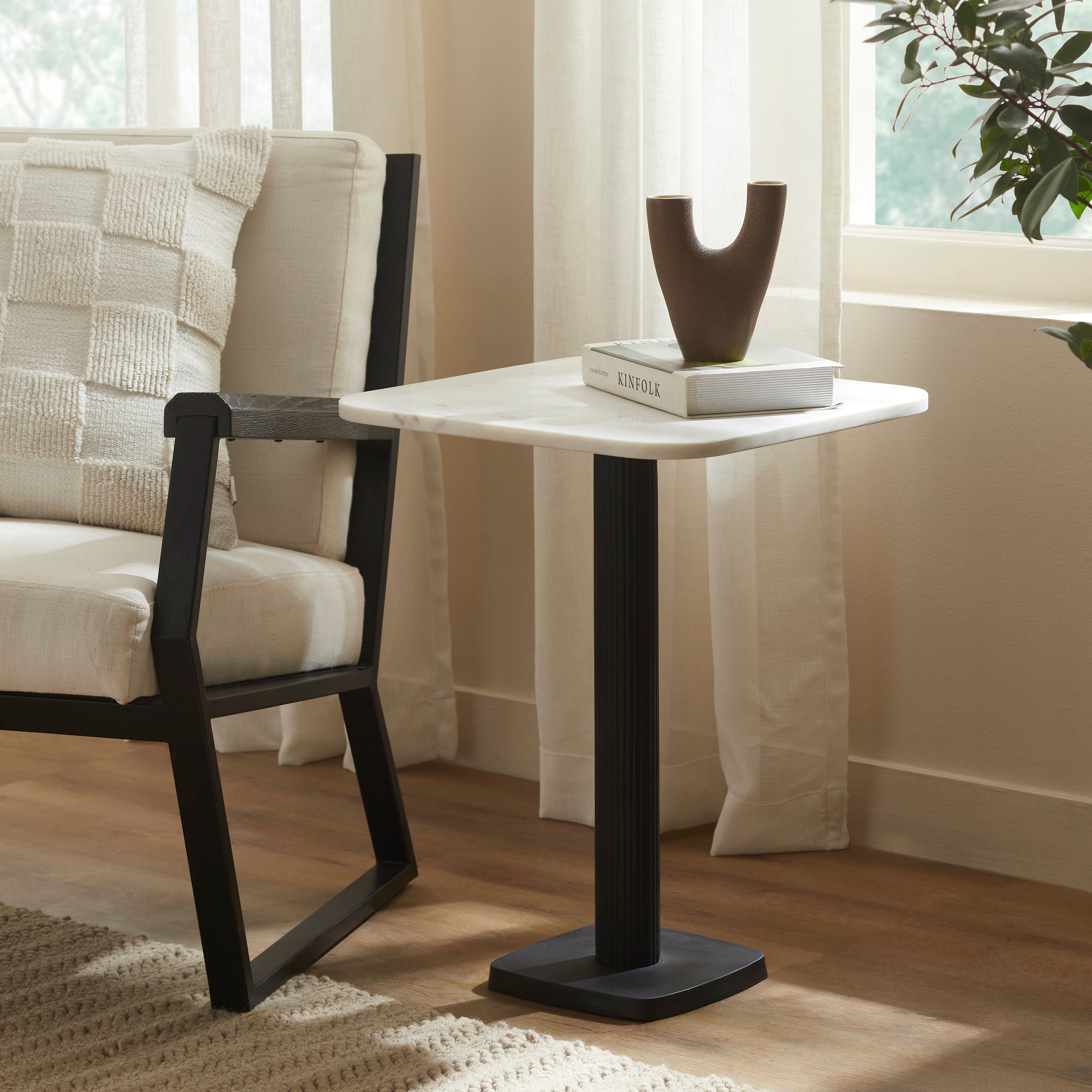 Laila* - chic accent table for contemporary home interiors | Image 4 | InSTYLE Home & Rugs