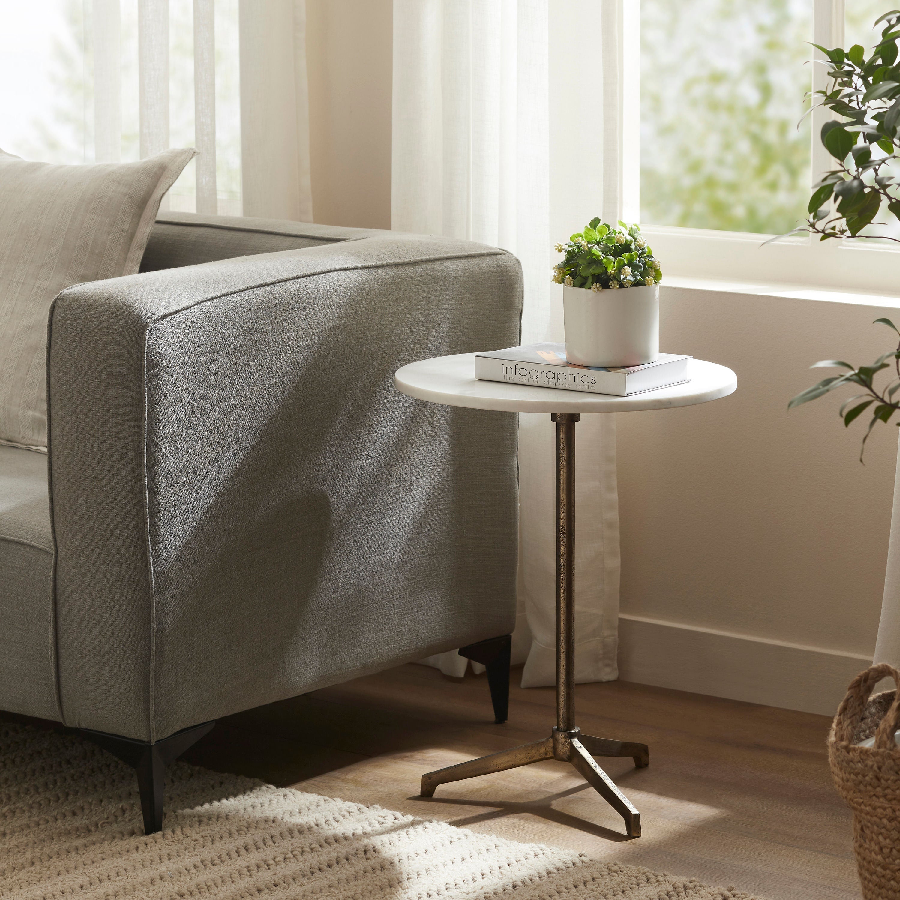 Canning* - chic accent table for contemporary home interiors | Image 4 | InSTYLE Home & Rugs