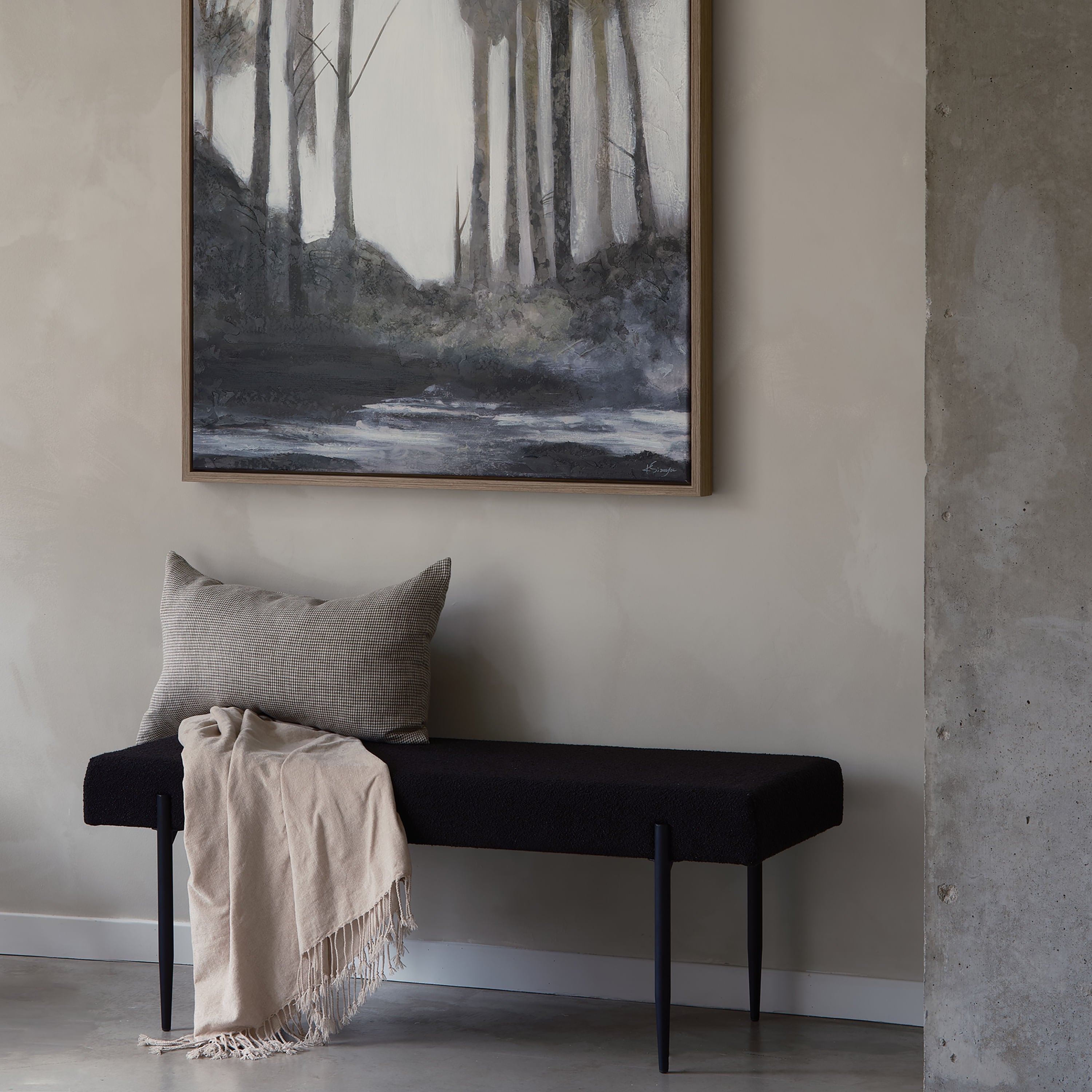 Lowe - stylish benches for any space | Image 6 | InSTYLE Home & Rugs