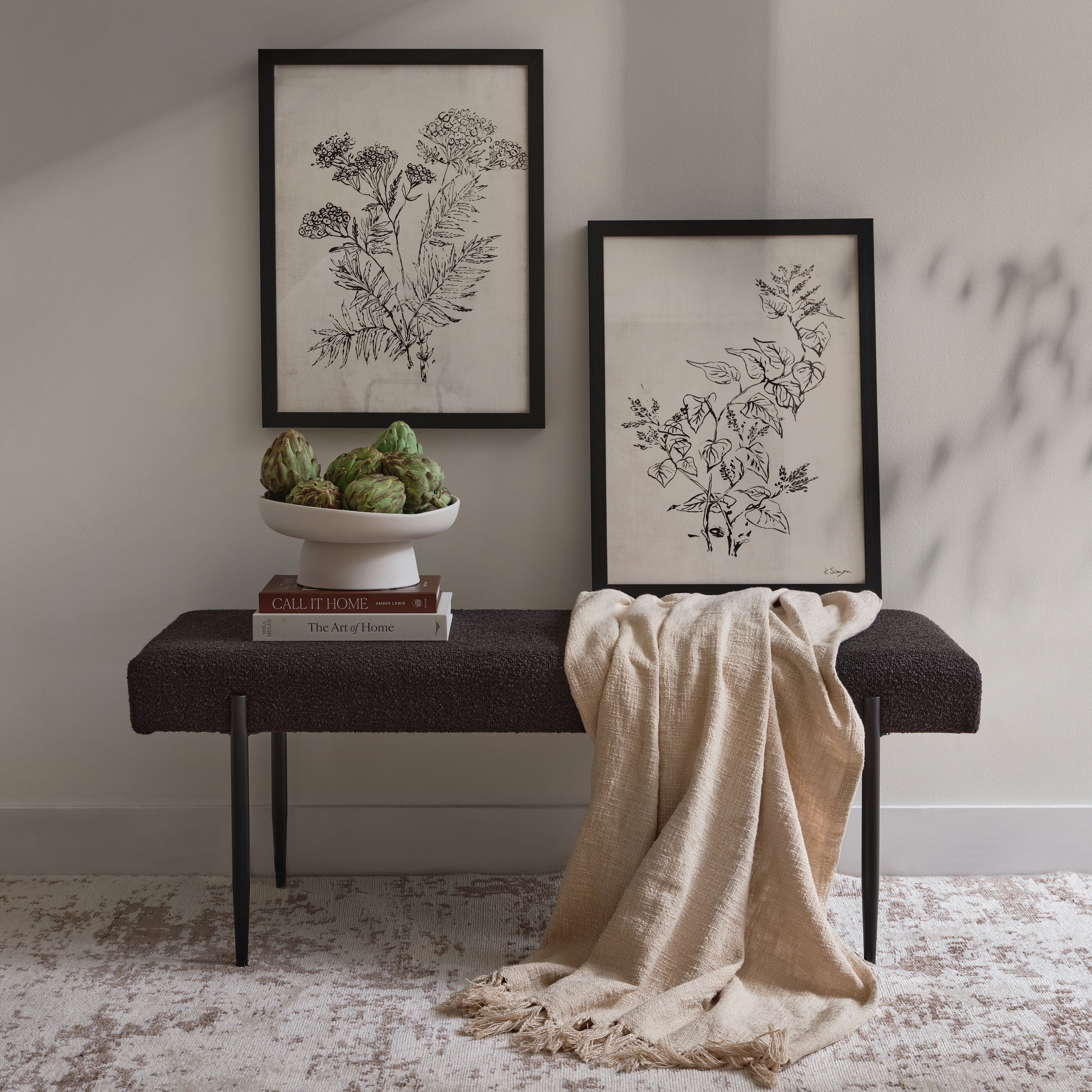 Lowe - stylish benches for any space | Image 7 | InSTYLE Home & Rugs