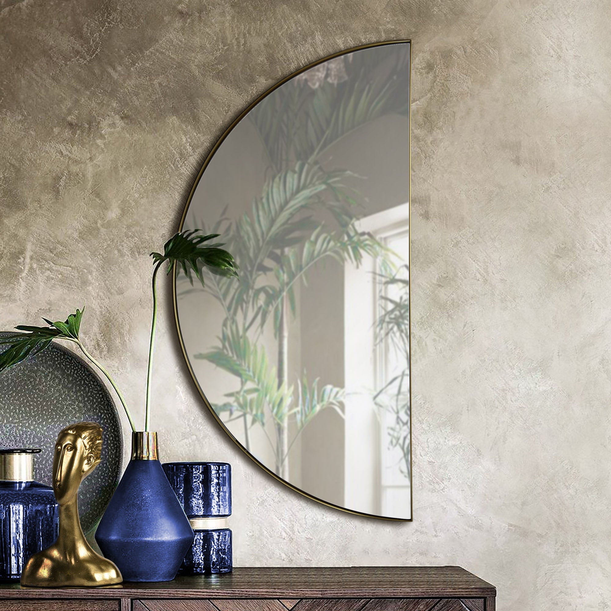 Halfmoon - perfect for enhancing light and creating a sense of space | Image 4 | InSTYLE Home & Rugs