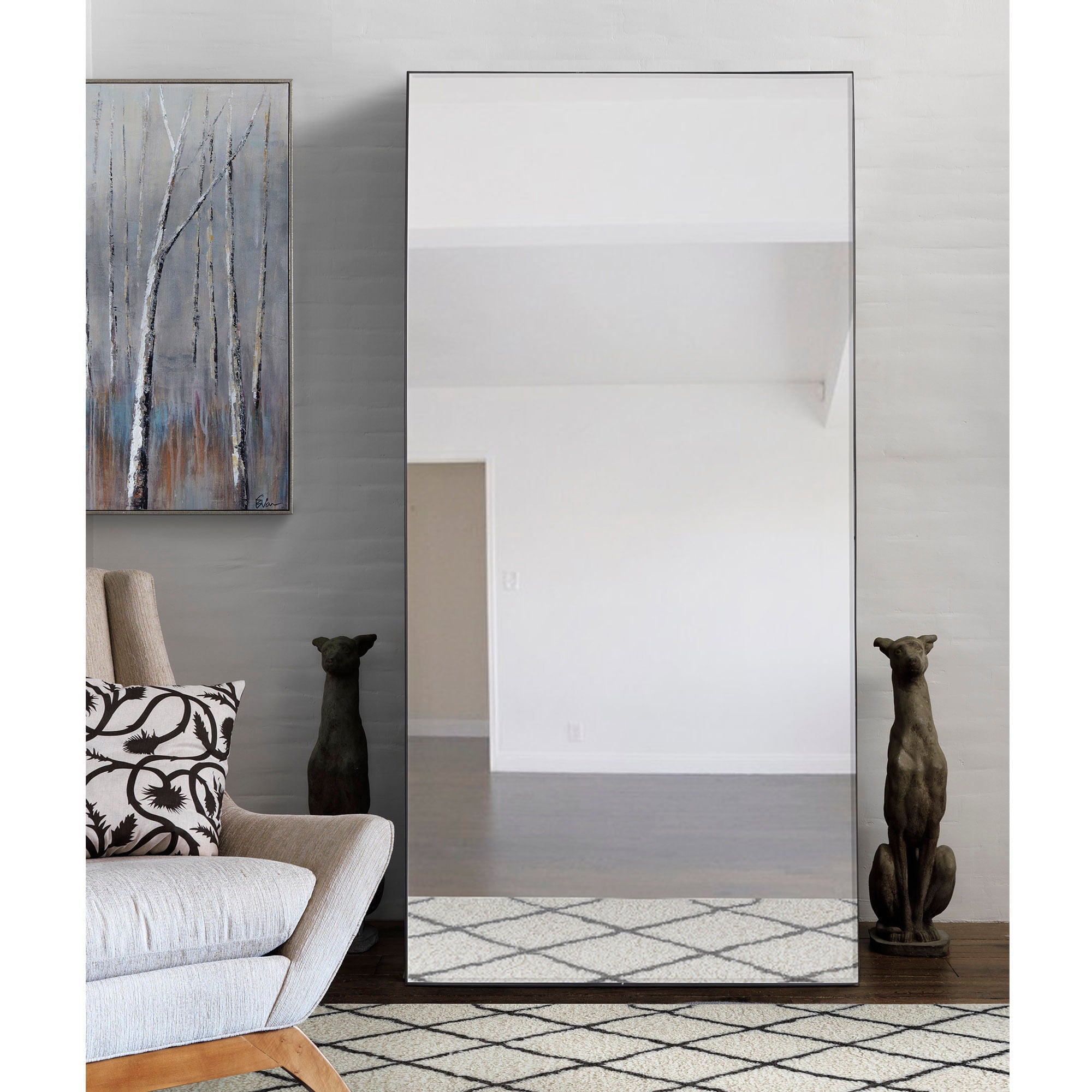 Trilo - available in various shapes, sizes, and frame styles | Image 4 | InSTYLE Home & Rugs