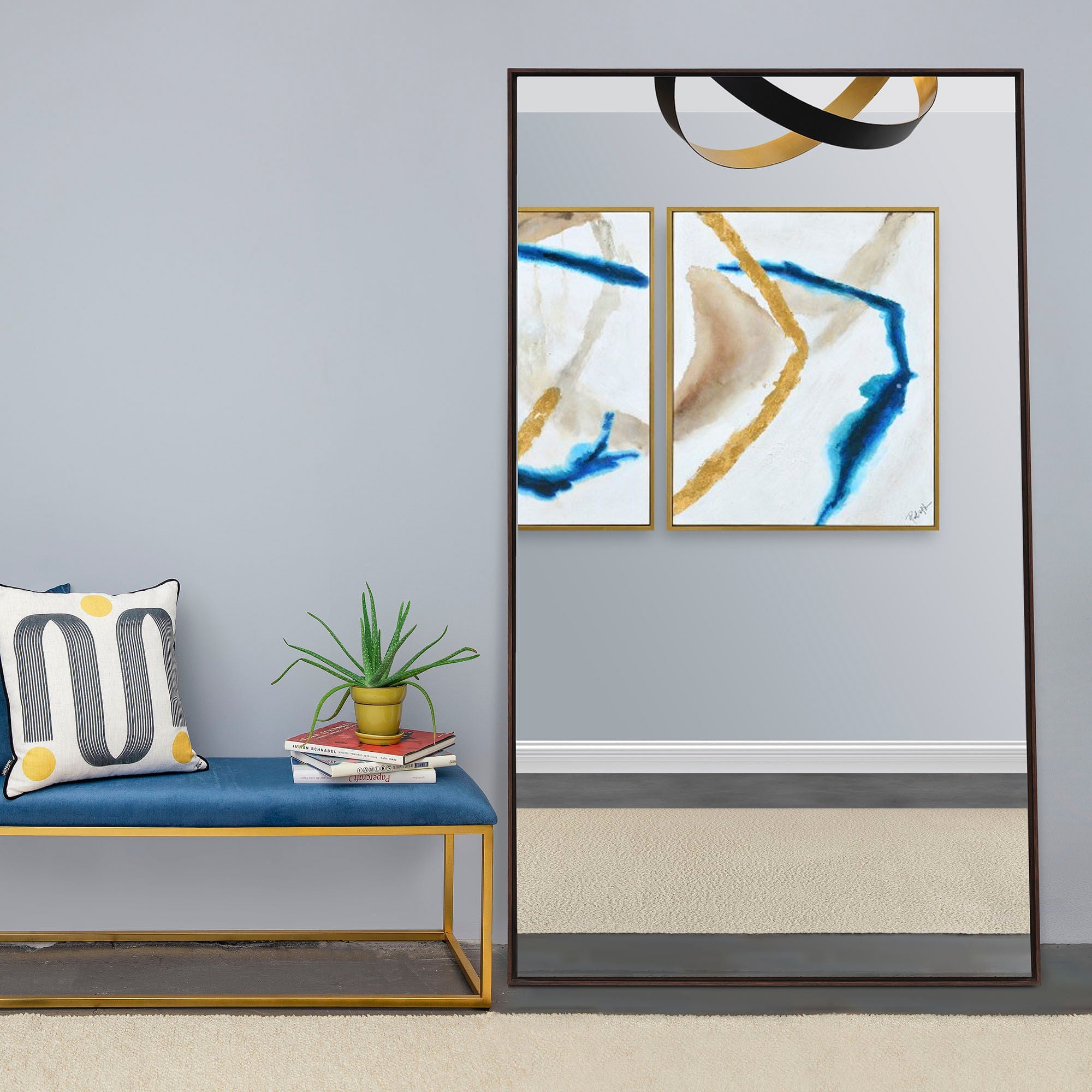 Anjalina - perfect for enhancing light and creating a sense of space | Image 4 | InSTYLE Home & Rugs