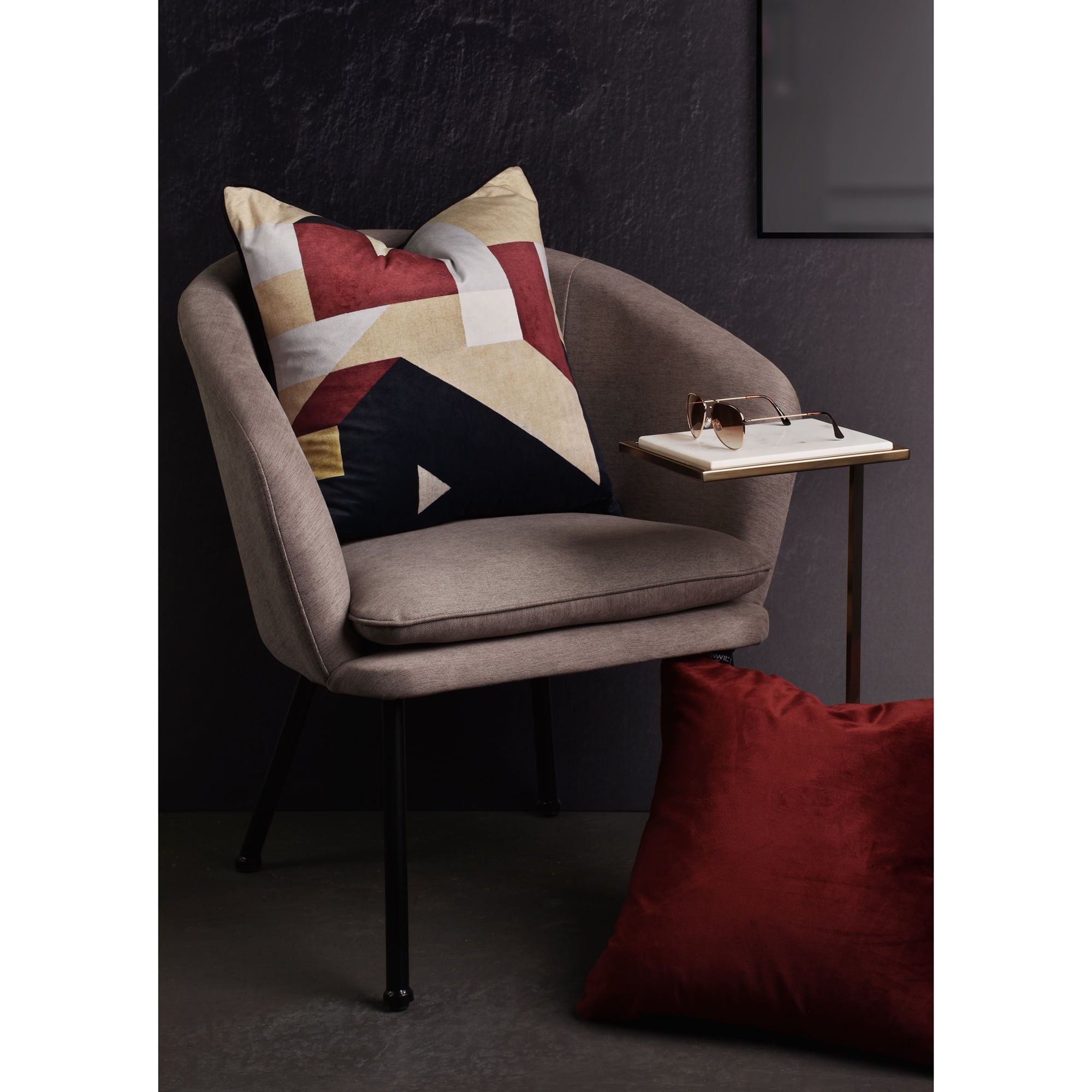 Delma* - small accent table with storage for a clutter-free space | Image 4 | InSTYLE Home & Rugs