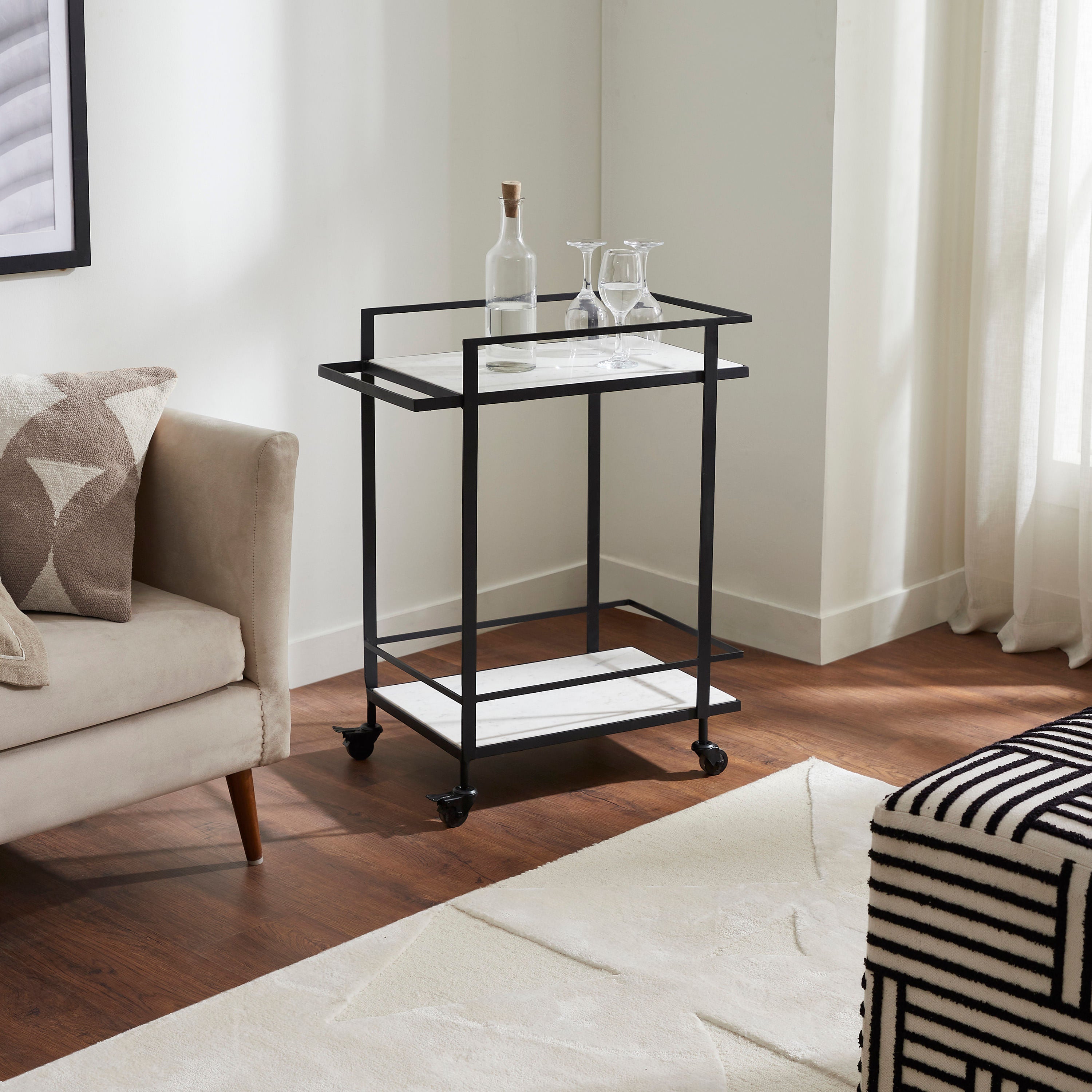 Colton* - functional accent table with unique design for any room | Image 4 | InSTYLE Home & Rugs
