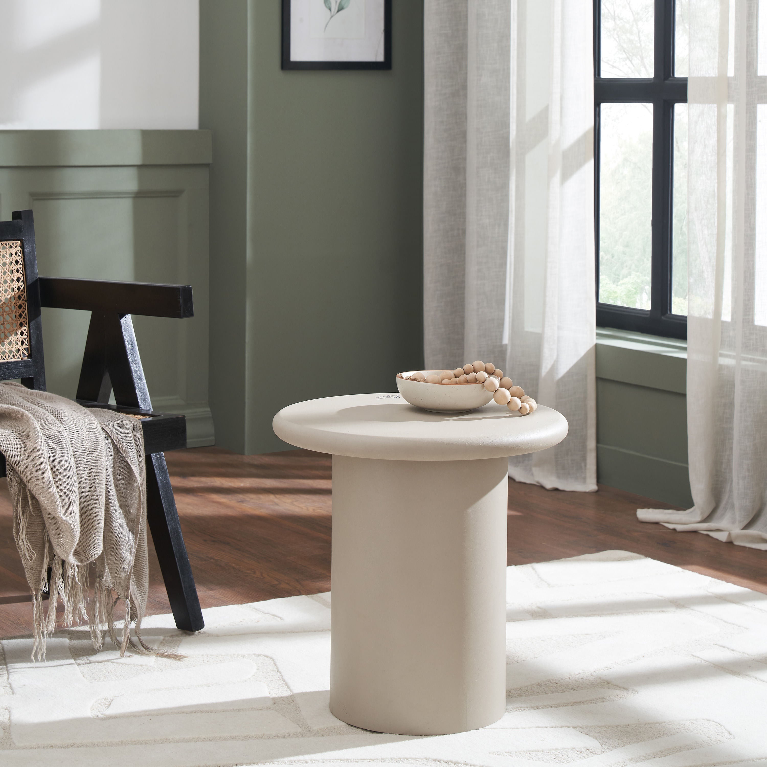 Riya* - small accent table with storage for a clutter-free space | Image 4 | InSTYLE Home & Rugs