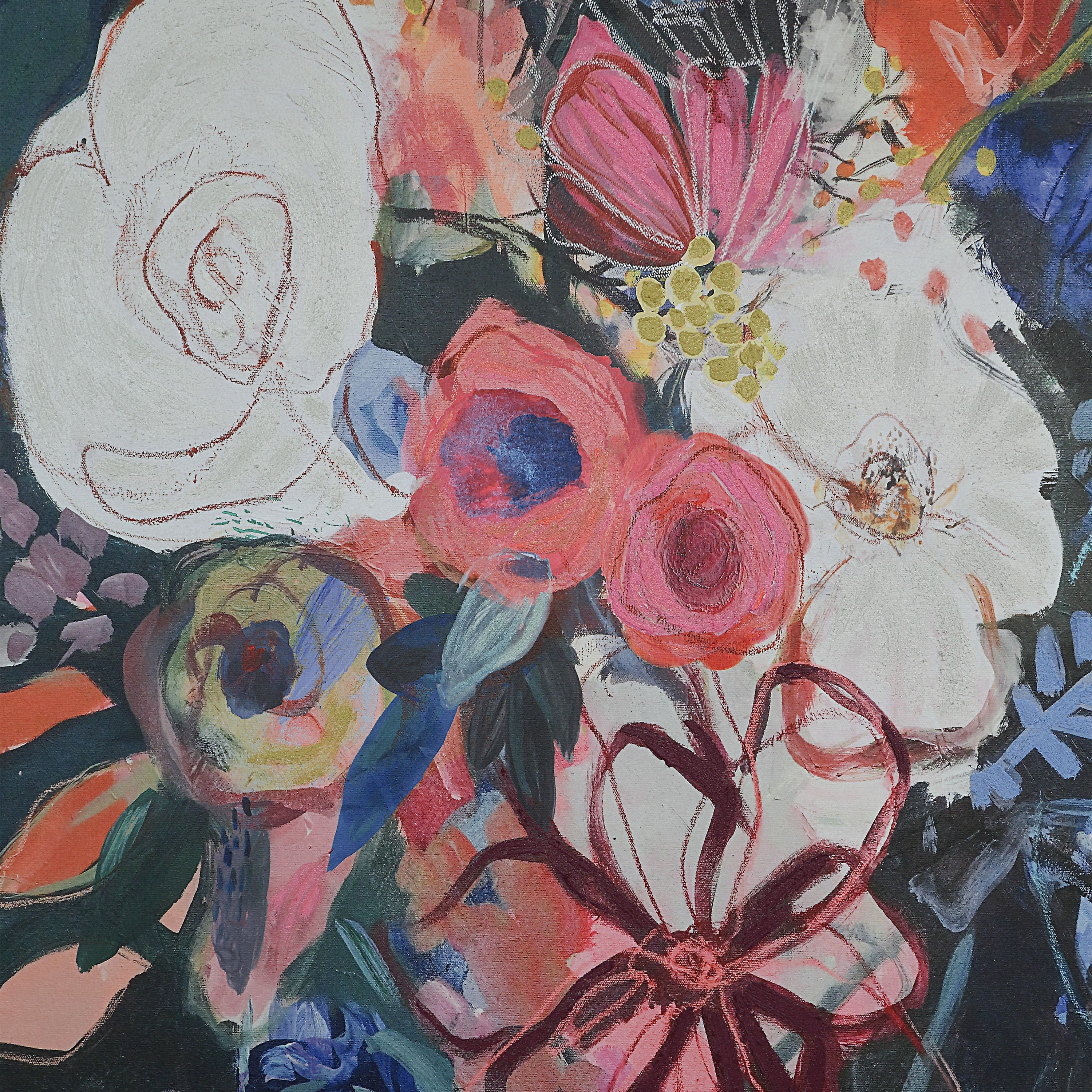 Kyra - bold and creative art for unique interior décor | Image 3 | InSTYLE Home & Rugs