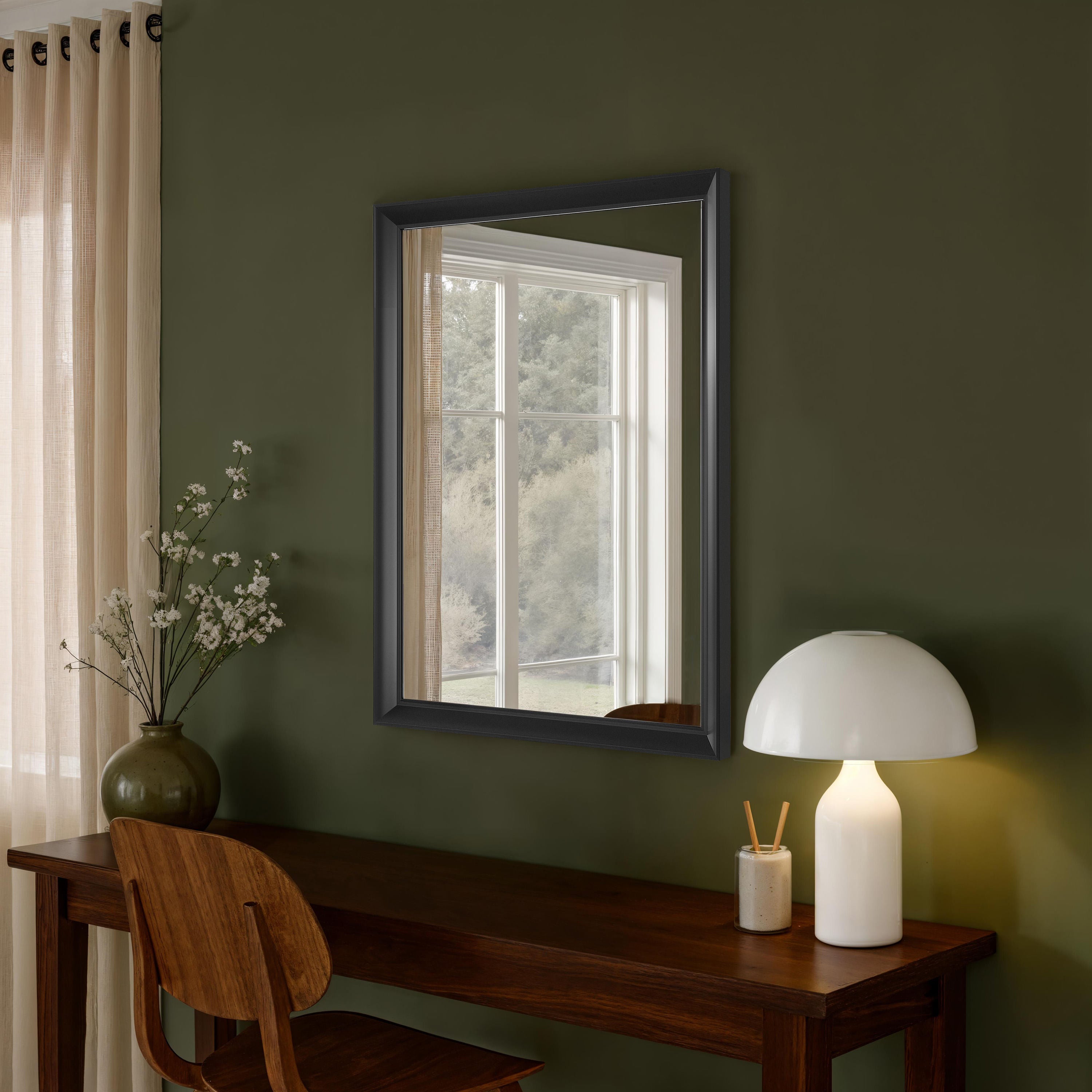 Dante MT2758 - perfect for enhancing light and creating a sense of space | Image 4 | InSTYLE Home & Rugs