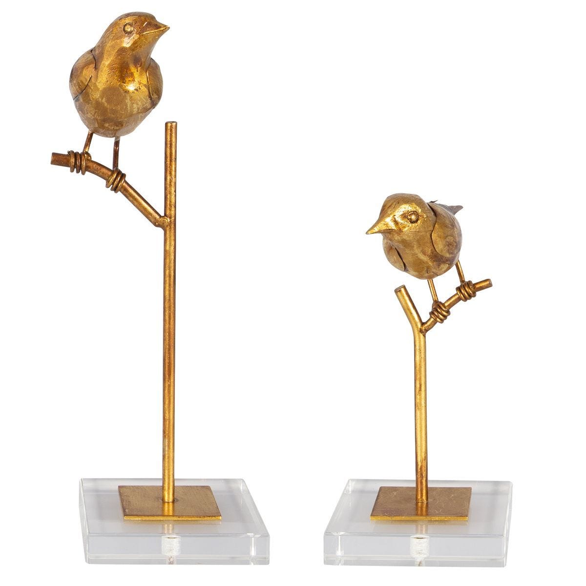 Passerines Figurines, S/2 - stylish home accessories to complete your decor | Image 4 | InSTYLE Home & Rugs