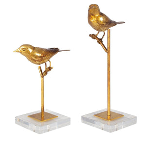Passerines Figurines, S/2 - stylish home accessories to complete your decor | Image 6 | InSTYLE Home & Rugs