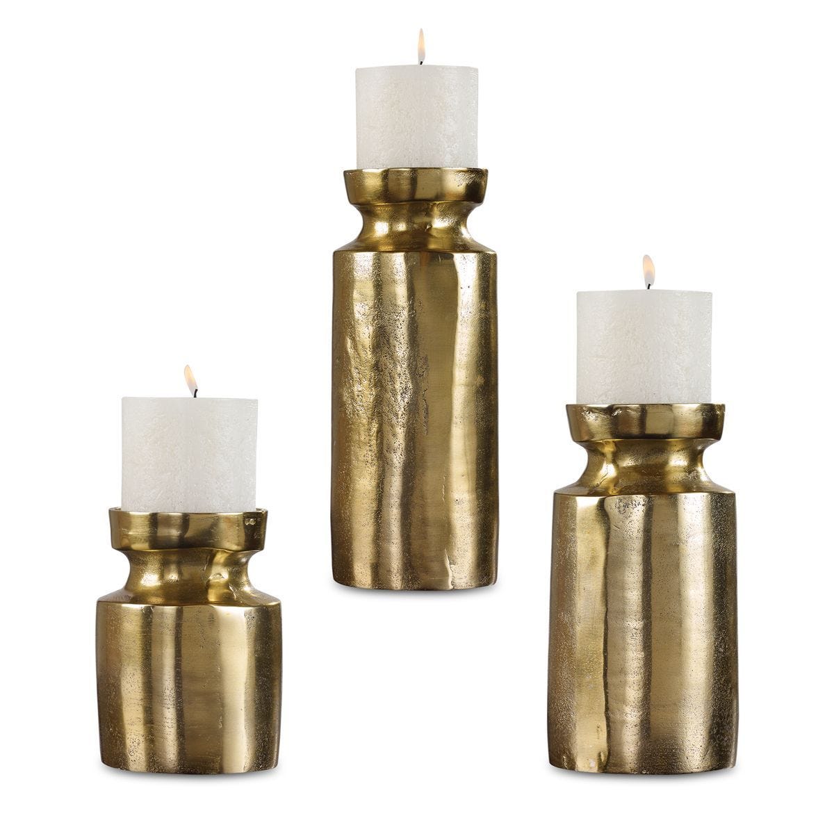 Amina Candleholders, S/3 - decor accents and accessories for every room | Image 2 | InSTYLE Home & Rugs