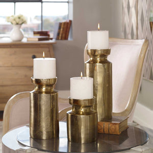 Amina Candleholders, S/3 - decor accents and accessories for every room | Image 3 | InSTYLE Home & Rugs