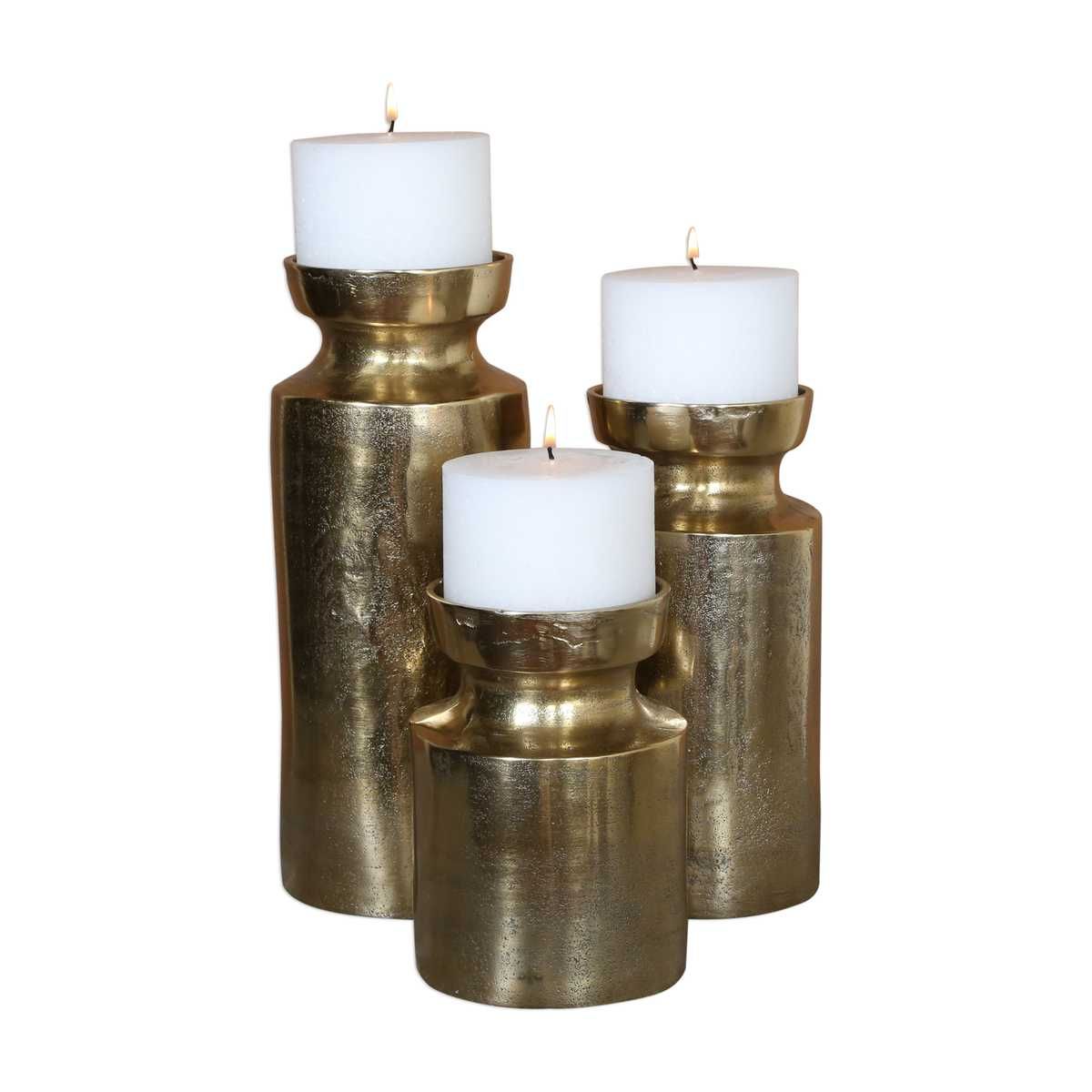 Amina Candleholders, S/3 - decor accents and accessories for every room | Image 4 | InSTYLE Home & Rugs