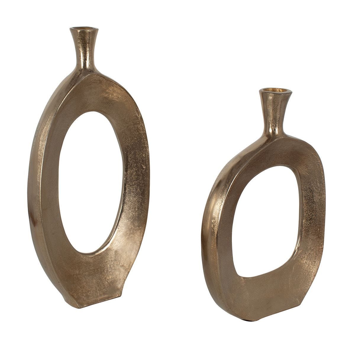 Kyler Vases, S/2 - stylish home accessories to complete your decor | Image 2 | InSTYLE Home & Rugs