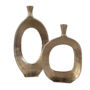 Kyler Vases, S/2 - stylish home accessories to complete your decor | Image 1 | InSTYLE Home & Rugs