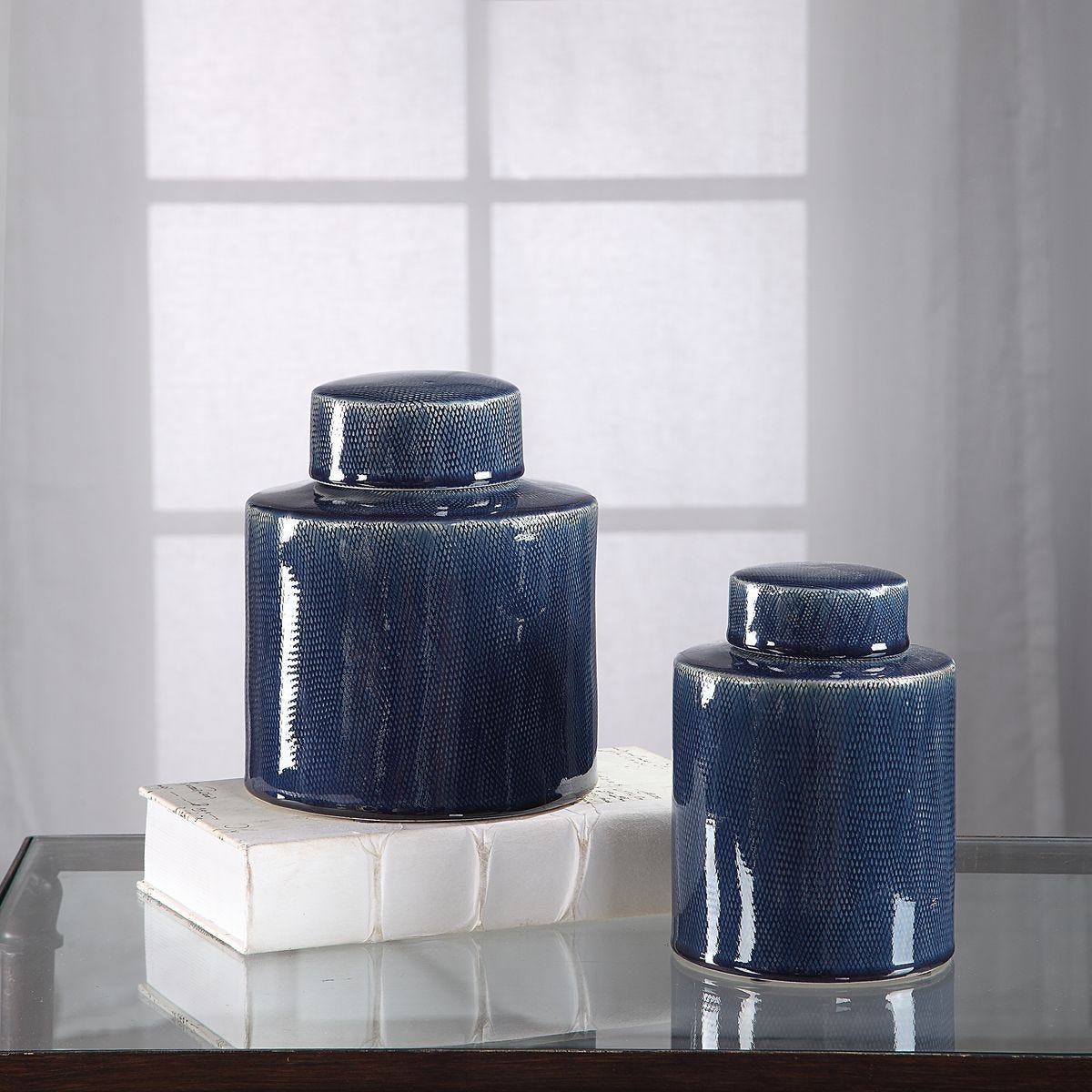 Saniya Containers, S/2 - stylish home accessories to complete your decor | Image 3 | InSTYLE Home & Rugs
