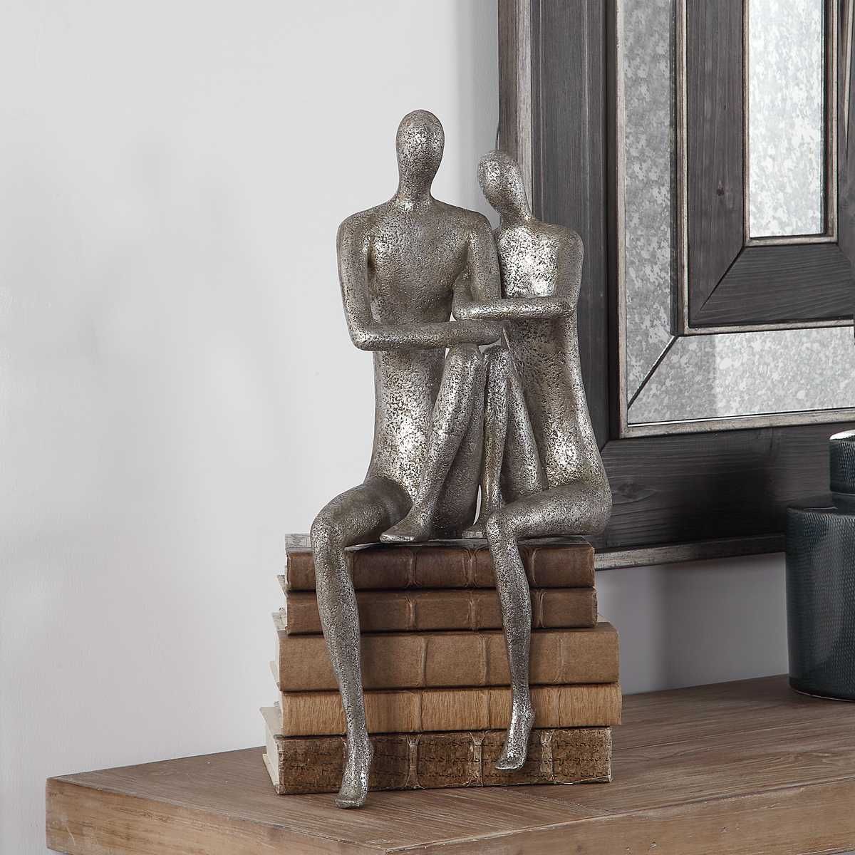 Courtship Figurine - decor accents and accessories for every room | Image 5 | InSTYLE Home & Rugs