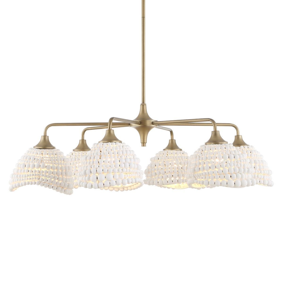 Biddeford, 6 Lt Pendant - from table lamps to chandeliers and floor lamps | Image 1 | InSTYLE Home & Rugs