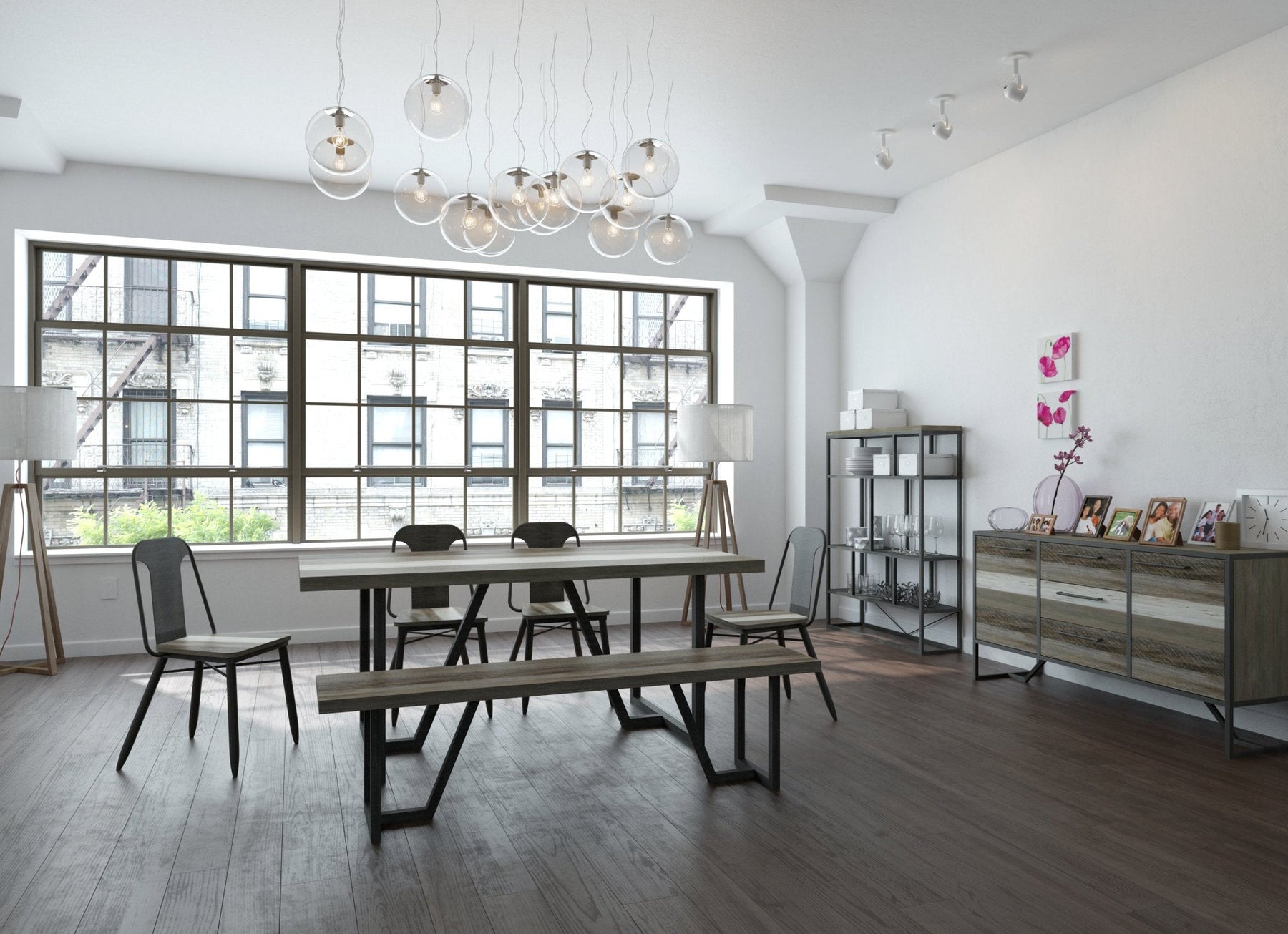 Metro Havana Sideboard - elegant sideboard with style | Image 4 | InSTYLE Home & Rugs