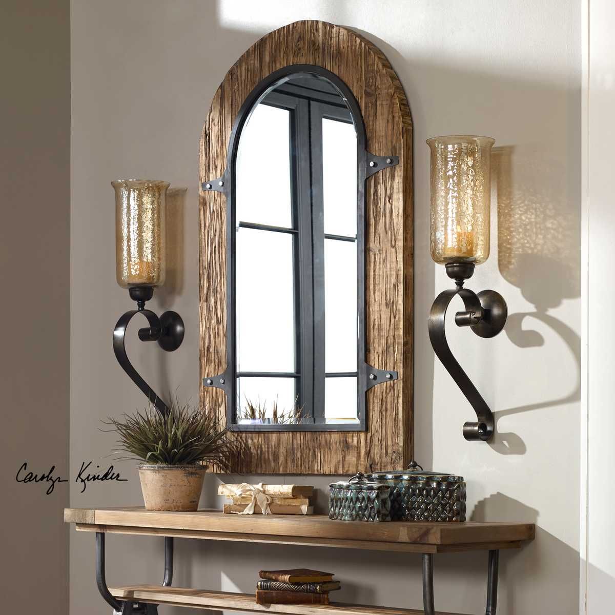 Joselyn Candle Sconce - transform your walls with stylish wall decor | Image 3 | InSTYLE Home & Rugs