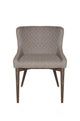 Mila Dining Chair - Light Grey