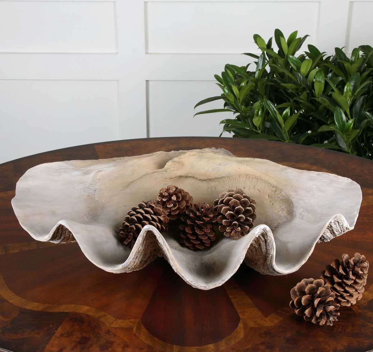 Clam Shell Bowl - stylish home accessories to complete your decor | Image 3 | InSTYLE Home & Rugs