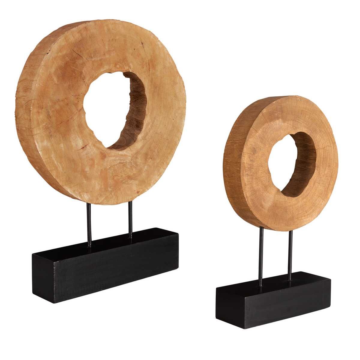 Ashlea Sculptures, S/2 - stylish home accessories to complete your decor | Image 4 | InSTYLE Home & Rugs