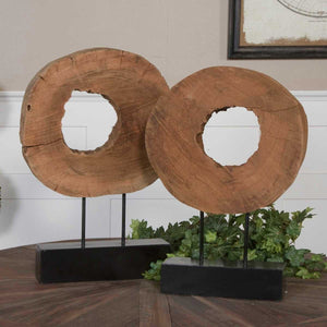 Ashlea Sculptures, S/2 - stylish home accessories to complete your decor | Image 3 | InSTYLE Home & Rugs