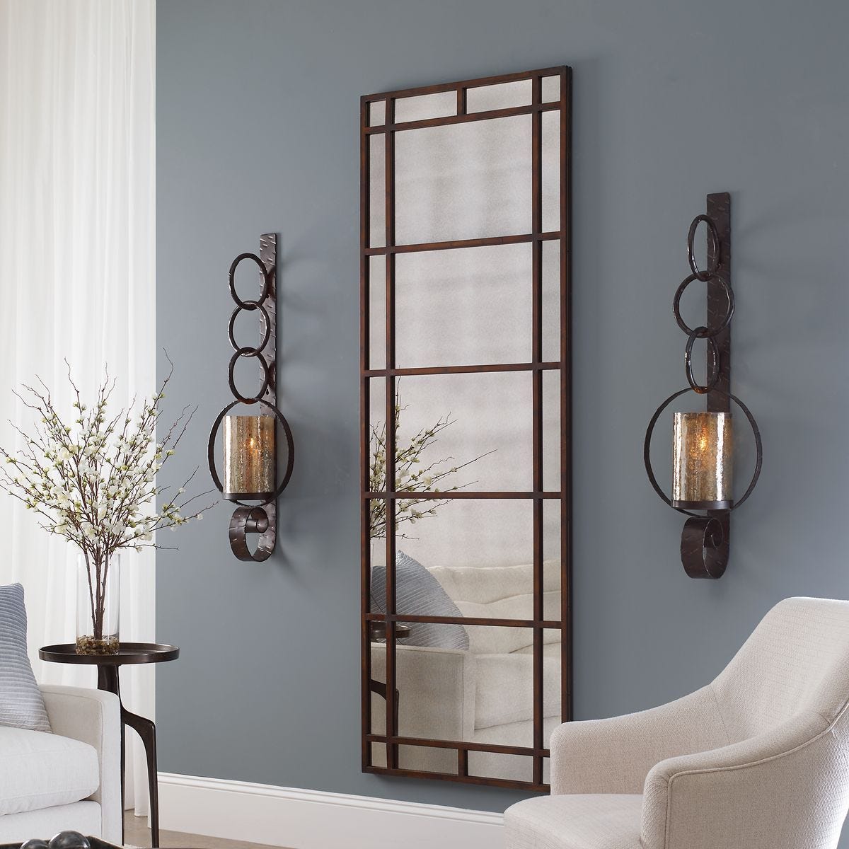 Falconara Candle Sconce - find the perfect pieces to complement your interior design | Image 1 | InSTYLE Home & Rugs