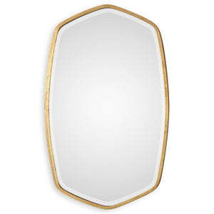 Duronia Mirror, Gold - available in various shapes, sizes, and frame styles | Image 1 | InSTYLE Home & Rugs