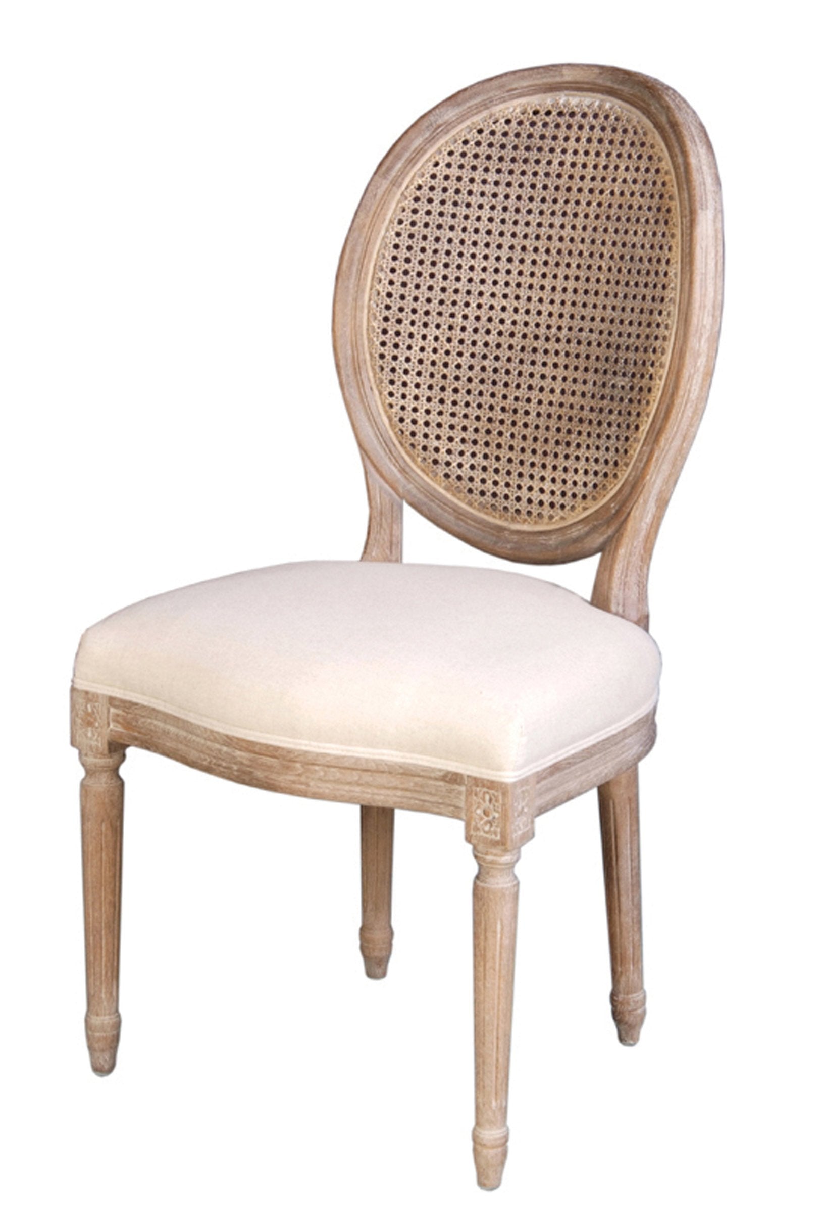 Napoleon Dining Chair w/ Cane Back - comfortable dining experience | Image 1 | InSTYLE Home & Rugs